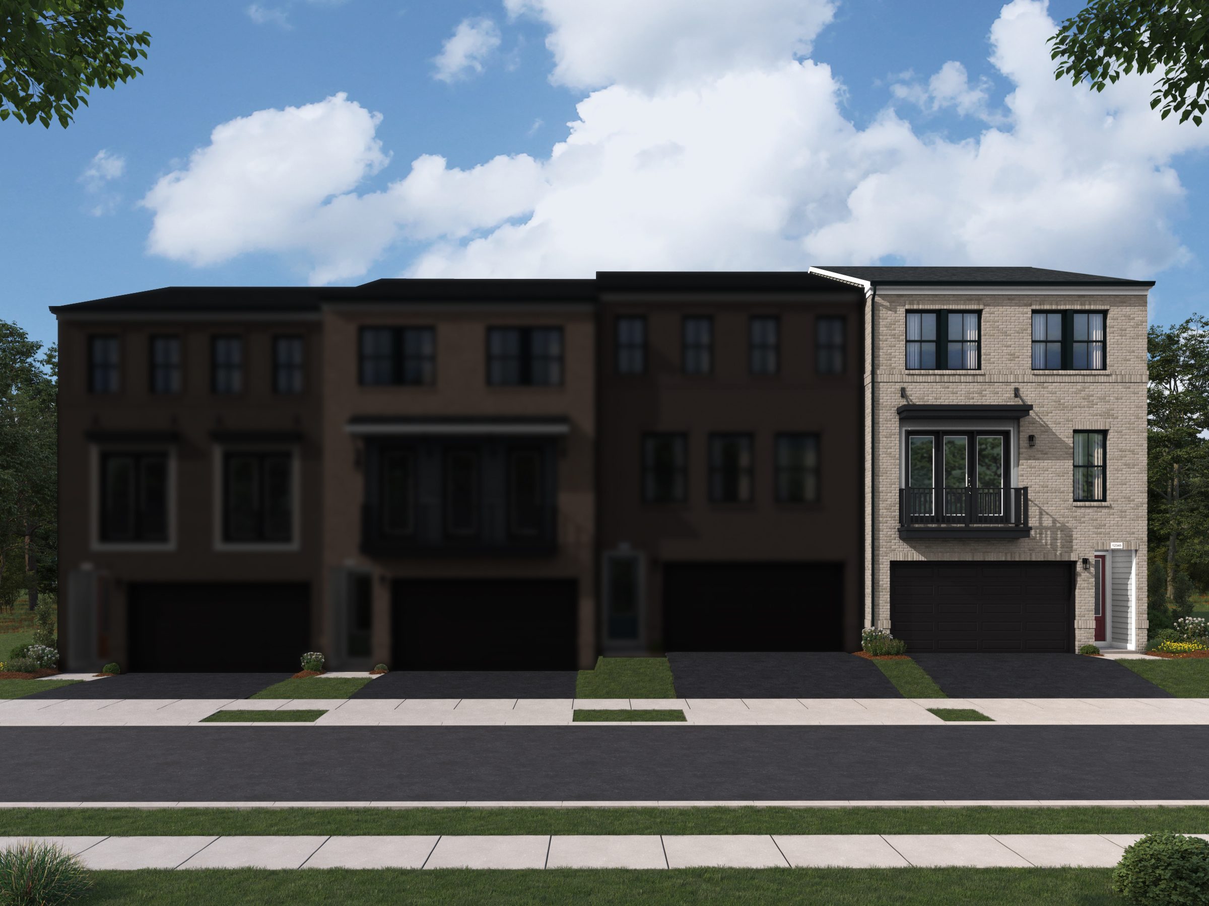 Tyce 24-F2 - Homesite 4332, Townhome, West Park III, Located in Brambleton, VA