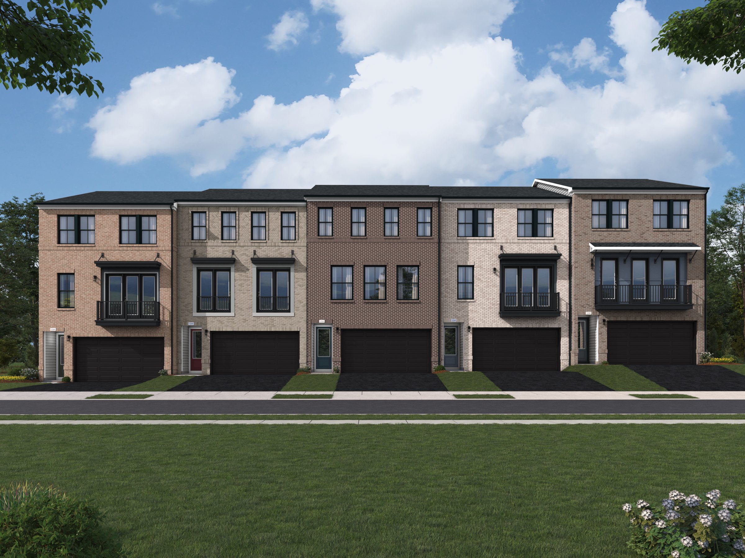 Tyce 24-F2, Townhome, West Park III, Located in Brambleton, VA