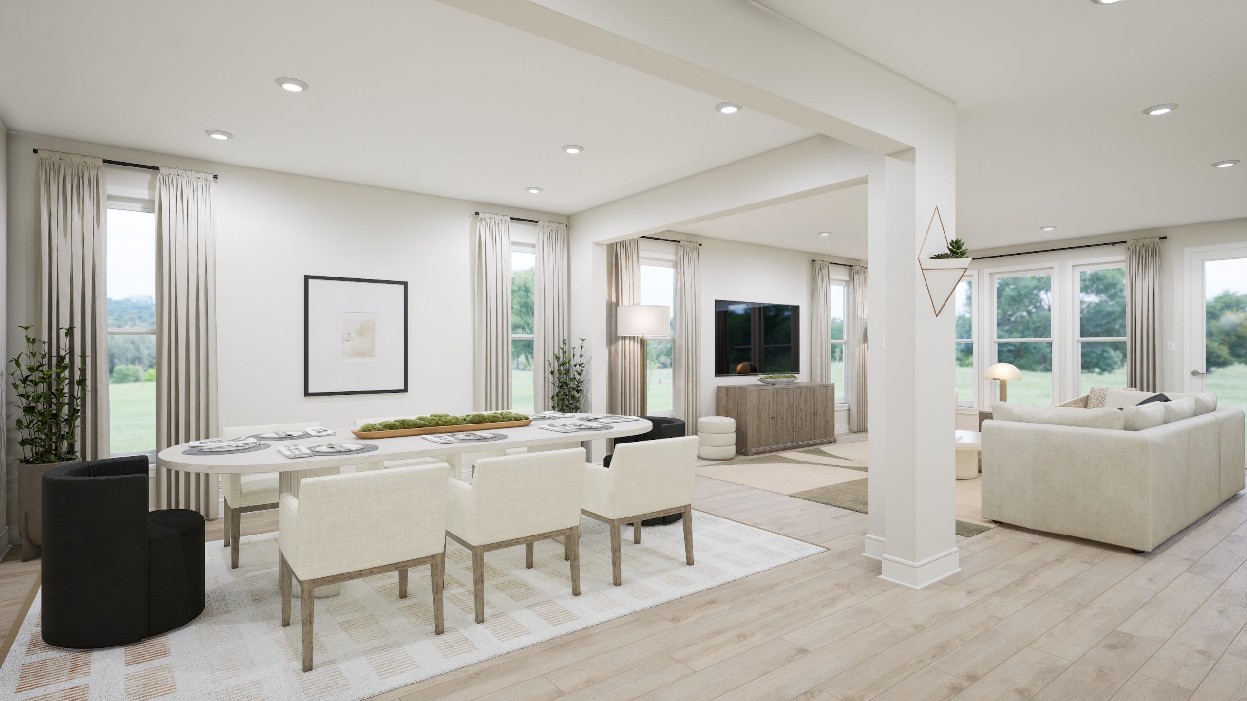 Sienna 54-F2 - Homesite 121, Single Family Home, Heritage at Marshall, Located in Marshall, VA