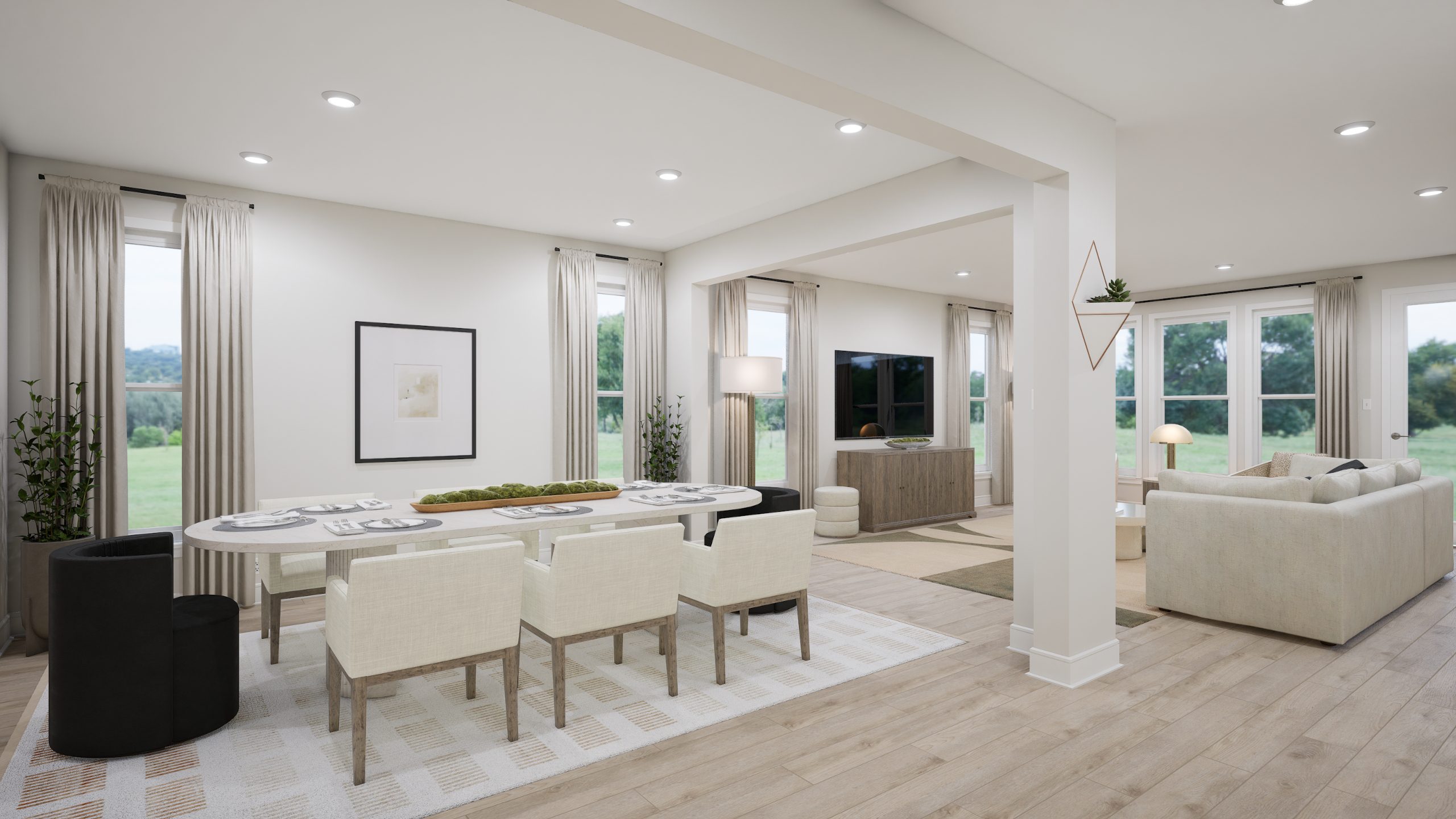 Sienna 54-F2 - Homesite 122, Single Family Home, Heritage at Marshall, Located in Marshall, VA