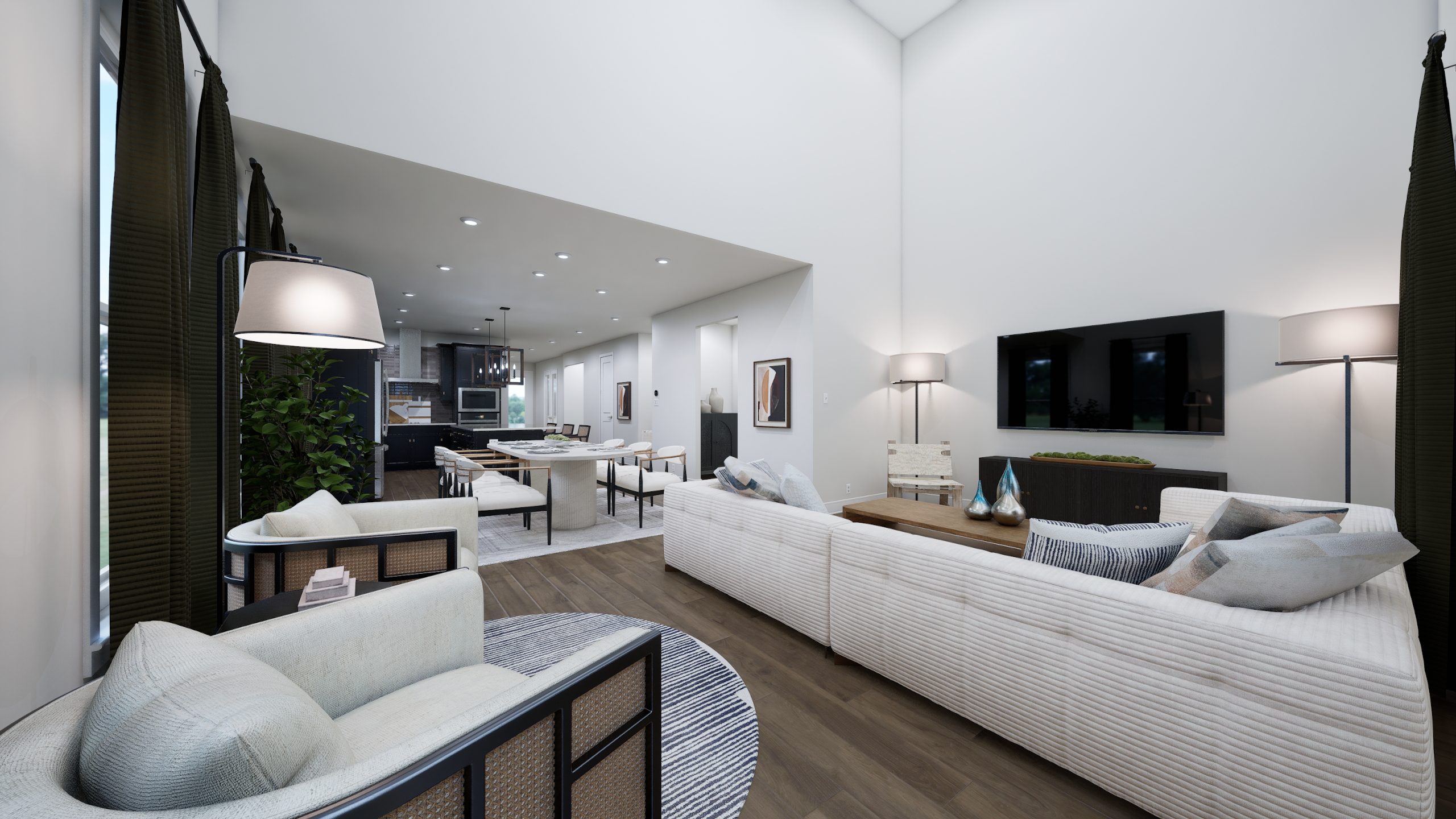 Soren 43-F2 - Homesite 120, Single Family Home, Heritage at Marshall, Located in Marshall, VA