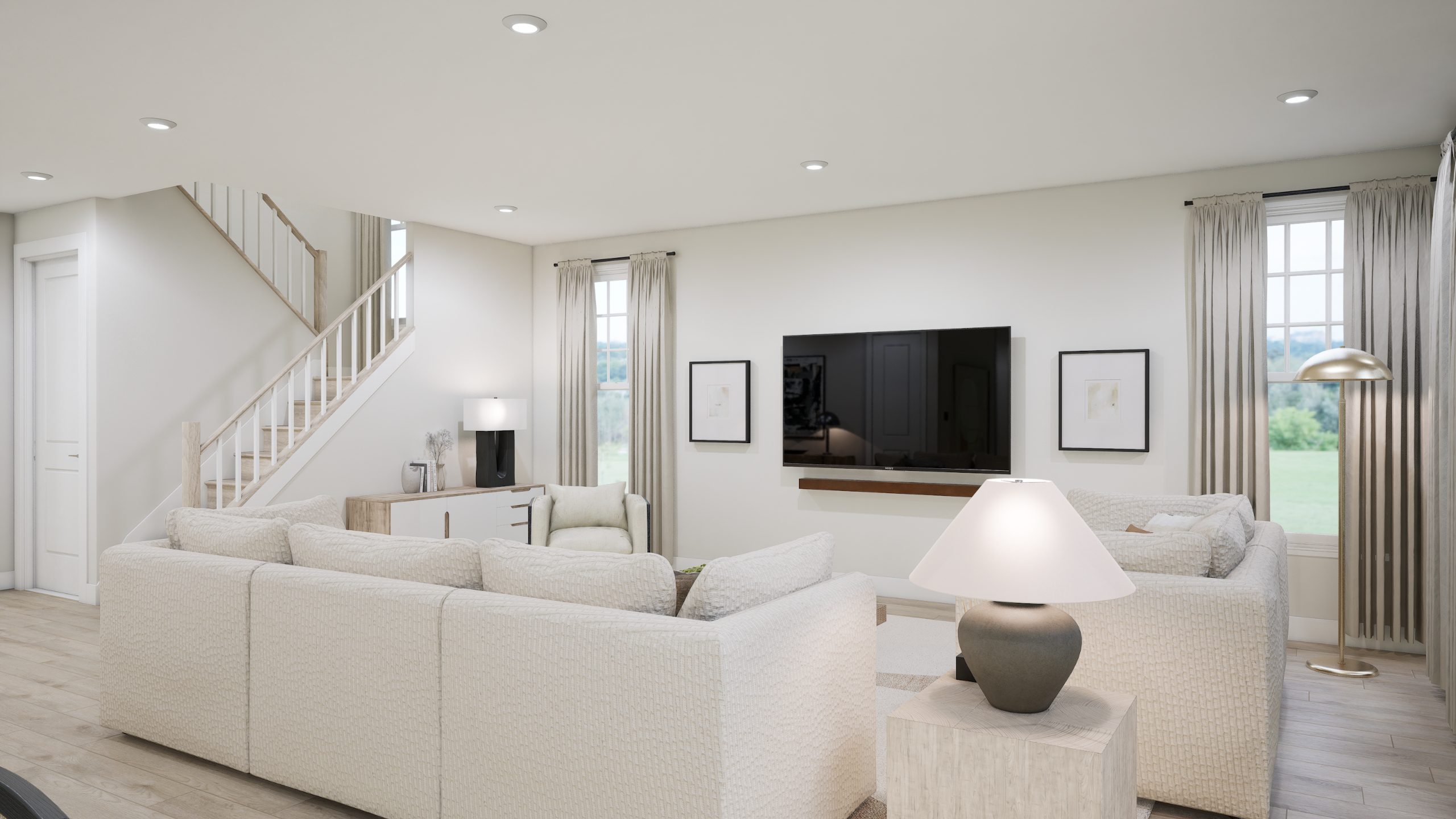 Stella 55-F2 - Homesite 119, Single Family Home, Heritage at Marshall, Located in Marshall, VA