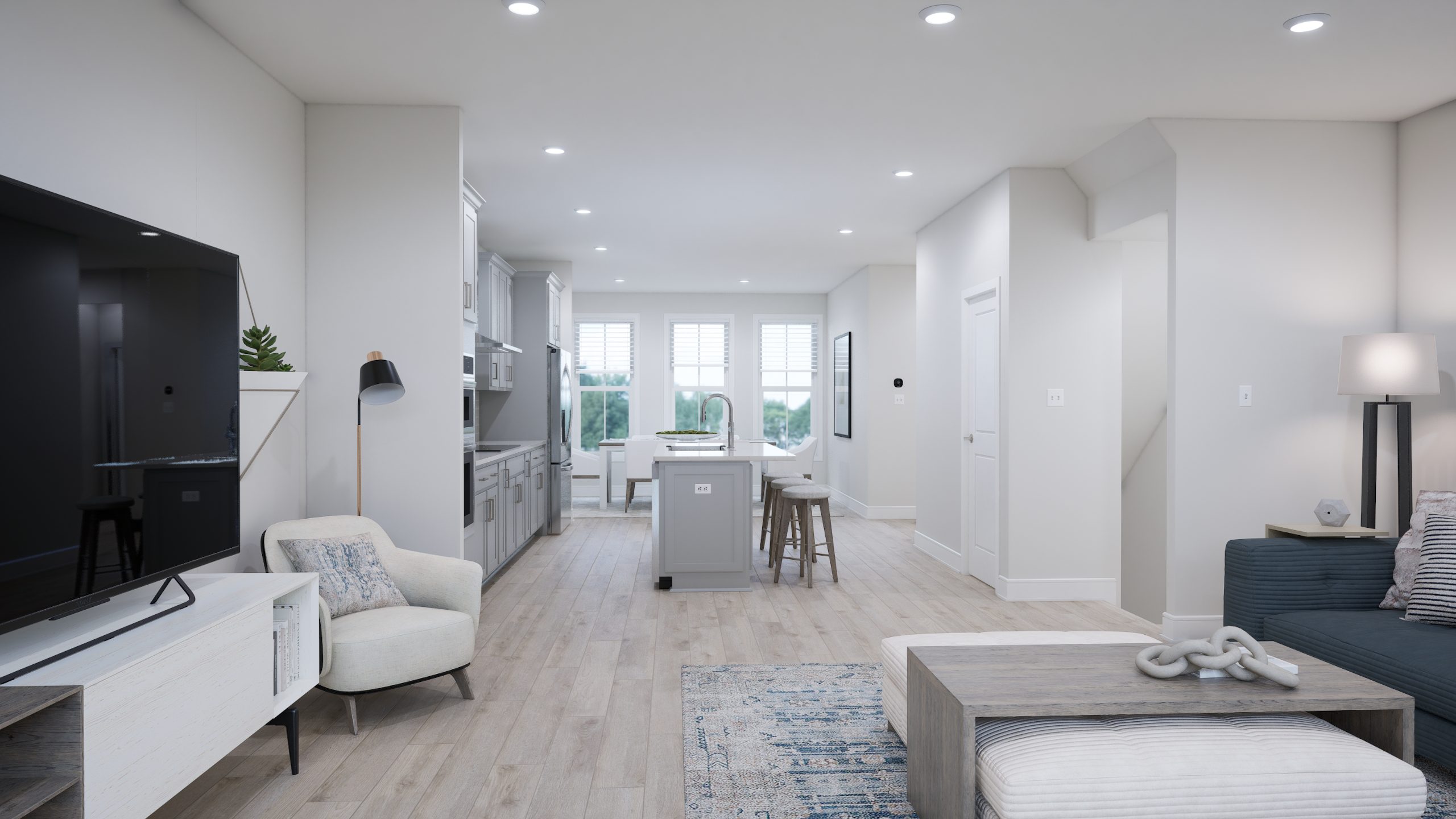 Tally 20-R2-RT - Homesite 112, Townhome, Arpina Valley, Located in Herndon, Virginia