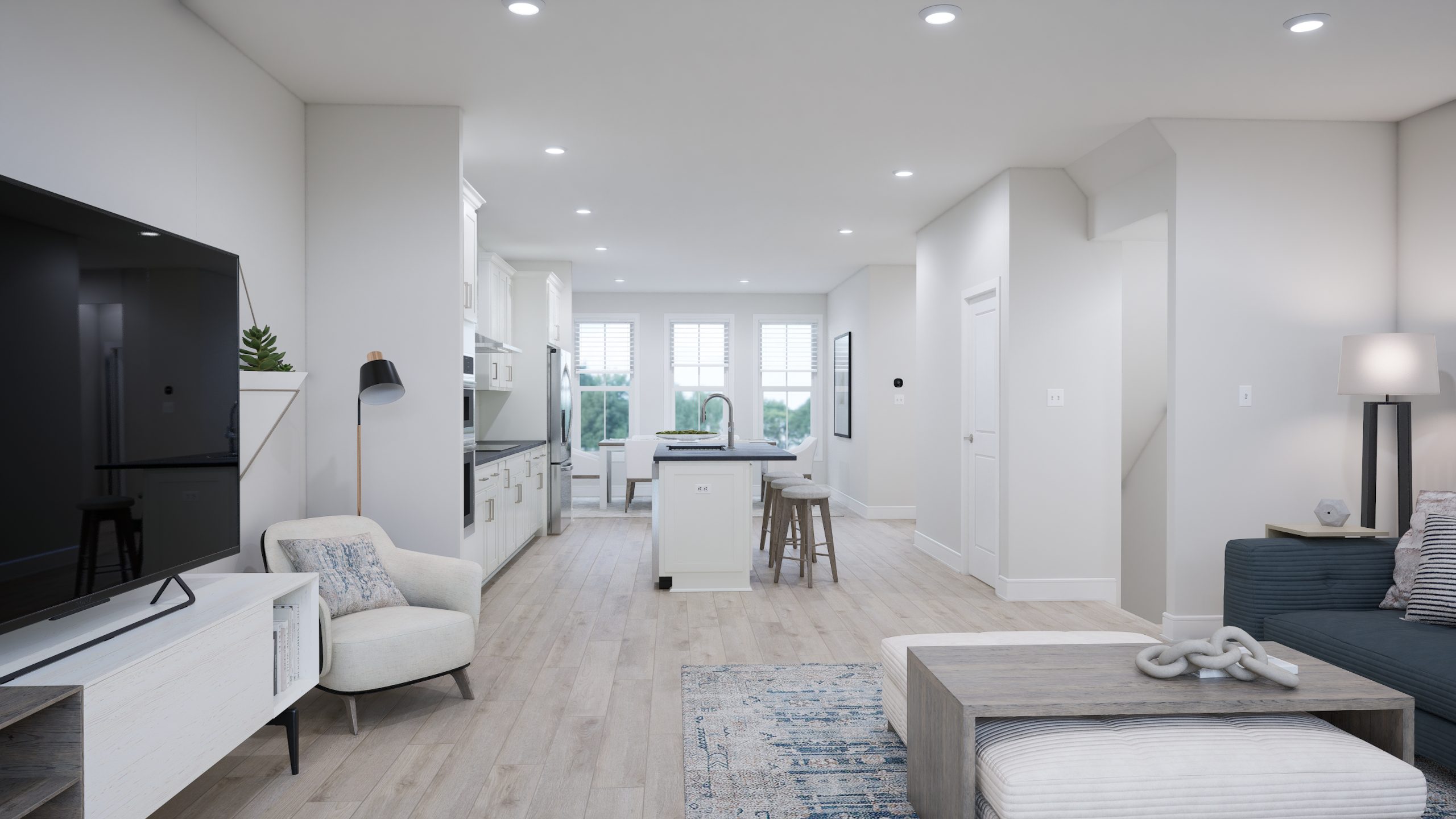 Tally 20-R2-RT - Homesite 115, Townhome, Arpina Valley, Located in Herndon, Virginia