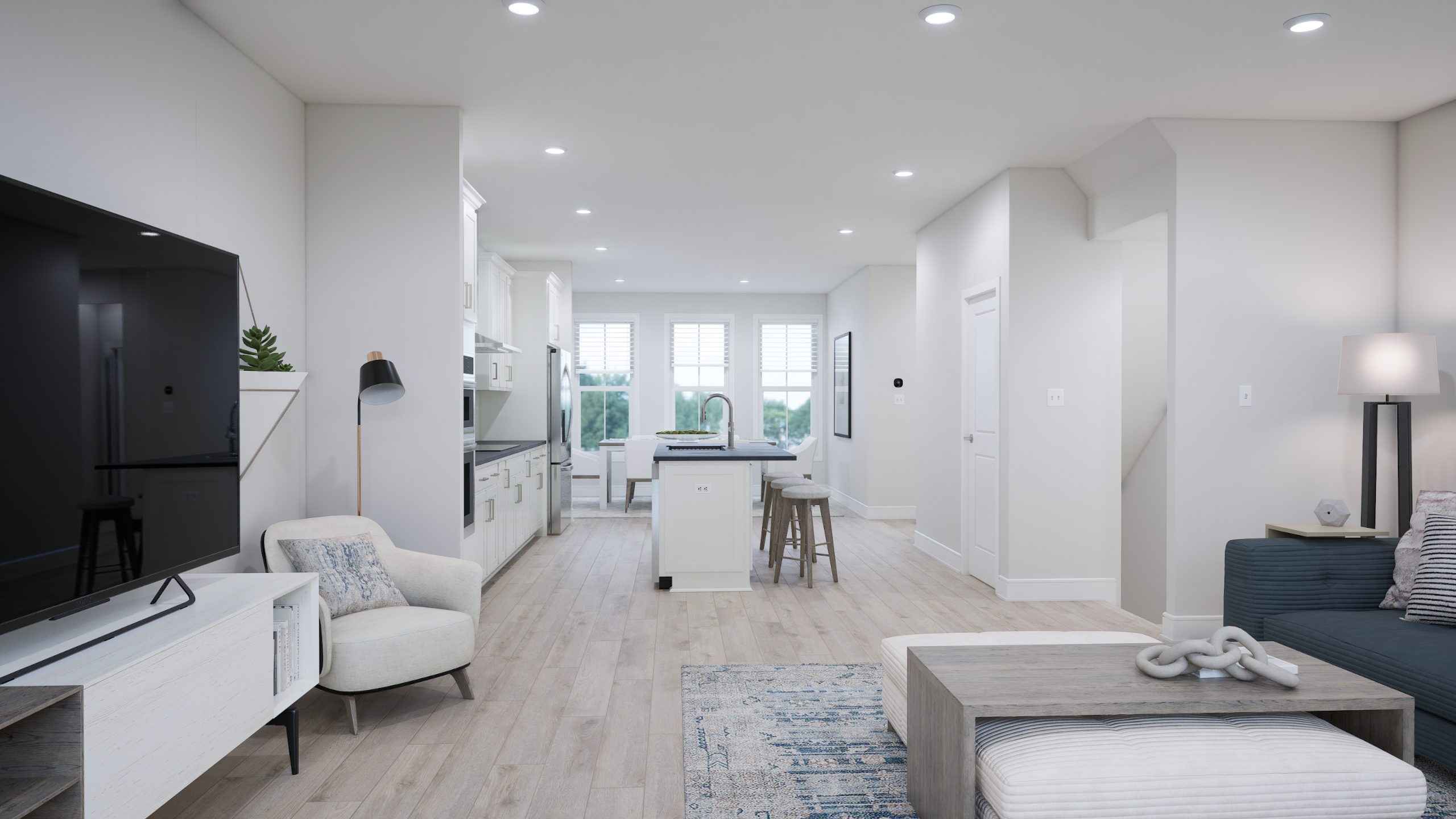 Tally 20-R2-RT - Homesite 116, Townhome, Arpina Valley, Located in Herndon, Virginia