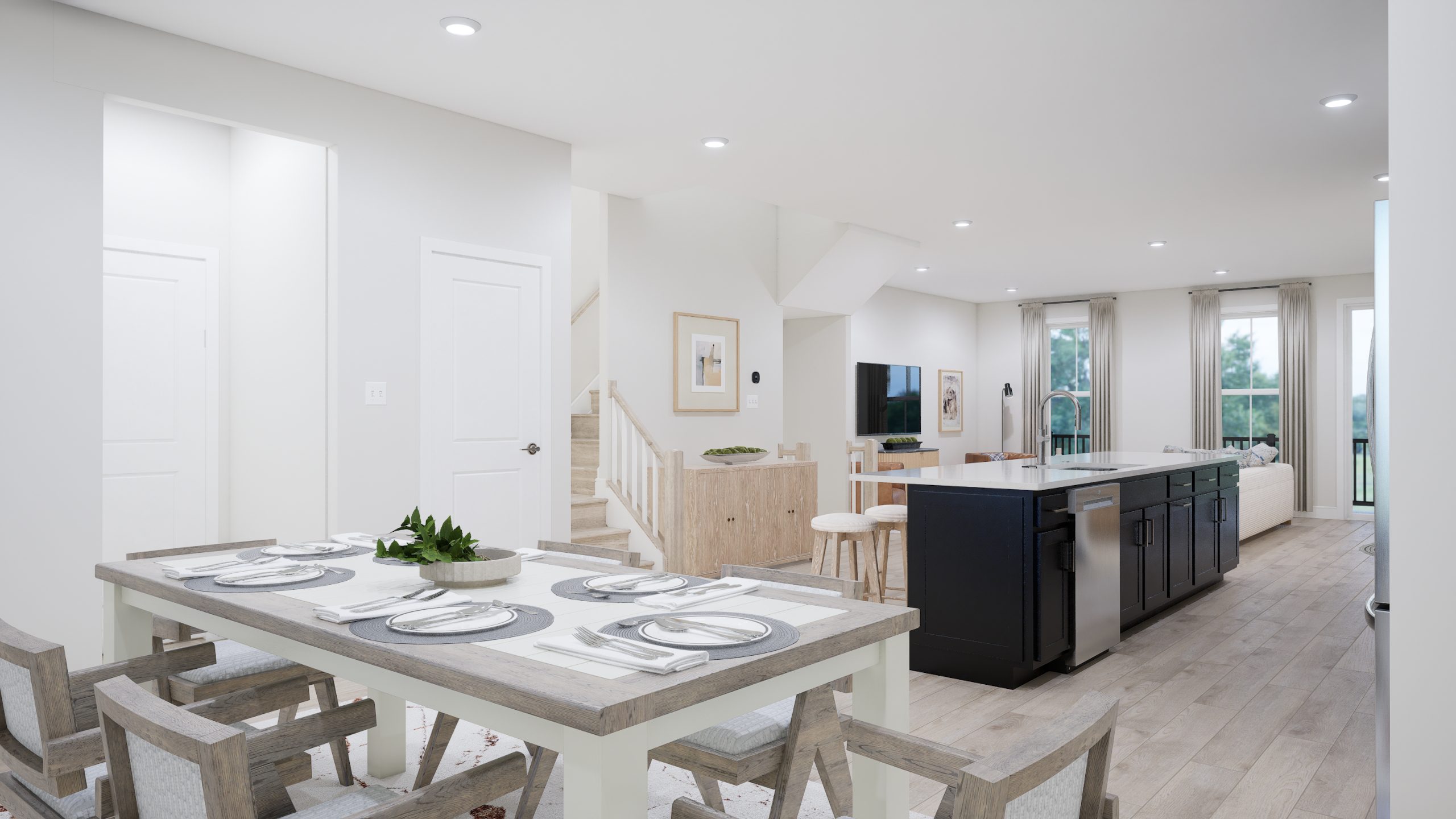 Trace 24-R2-RT - Homesite 105, Townhome, Arpina Valley, Located in Herndon, Virginia