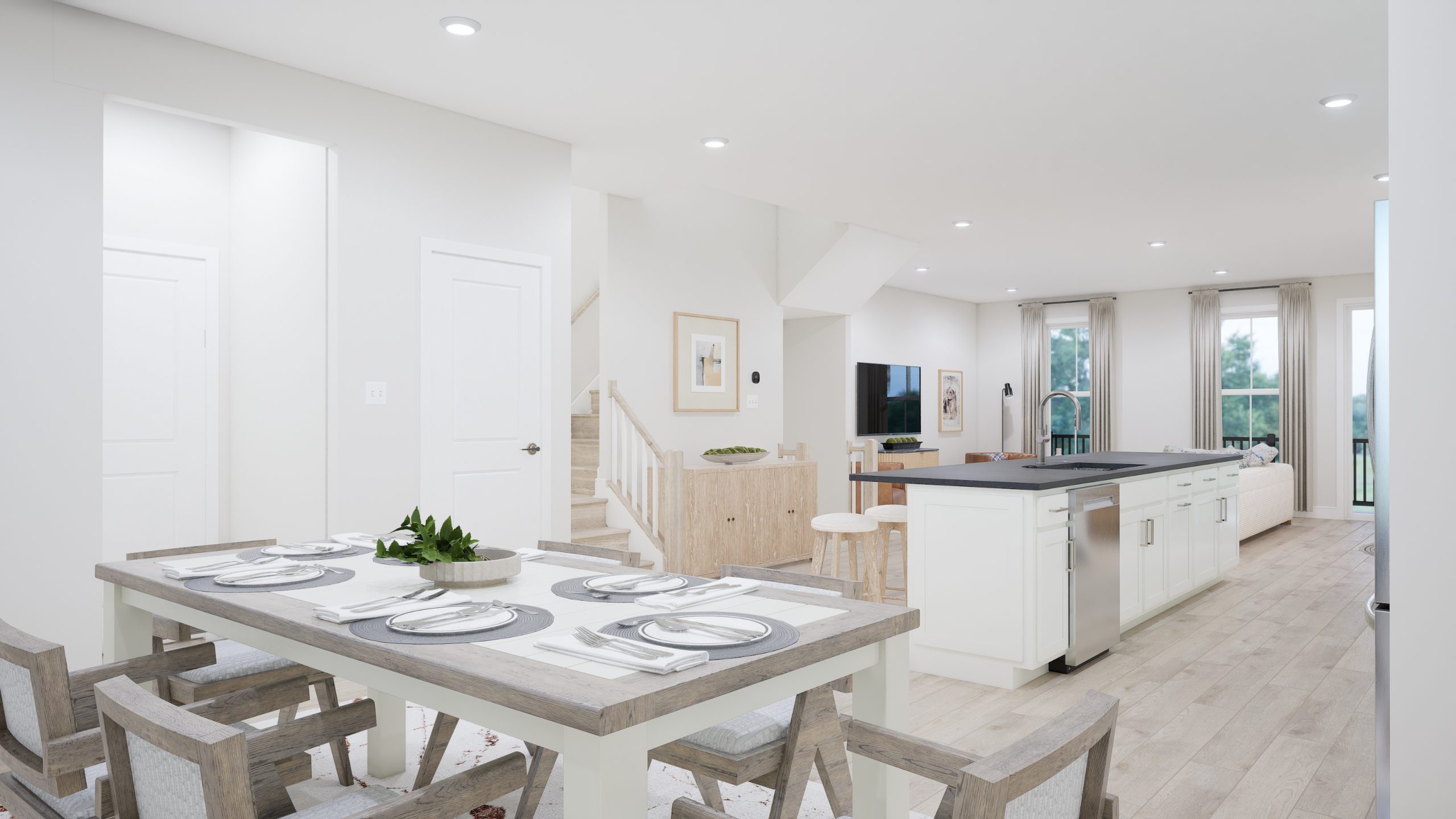 Trace 24-R2-RT - Homesite 107, Townhome, Arpina Valley, Located in Herndon, Virginia