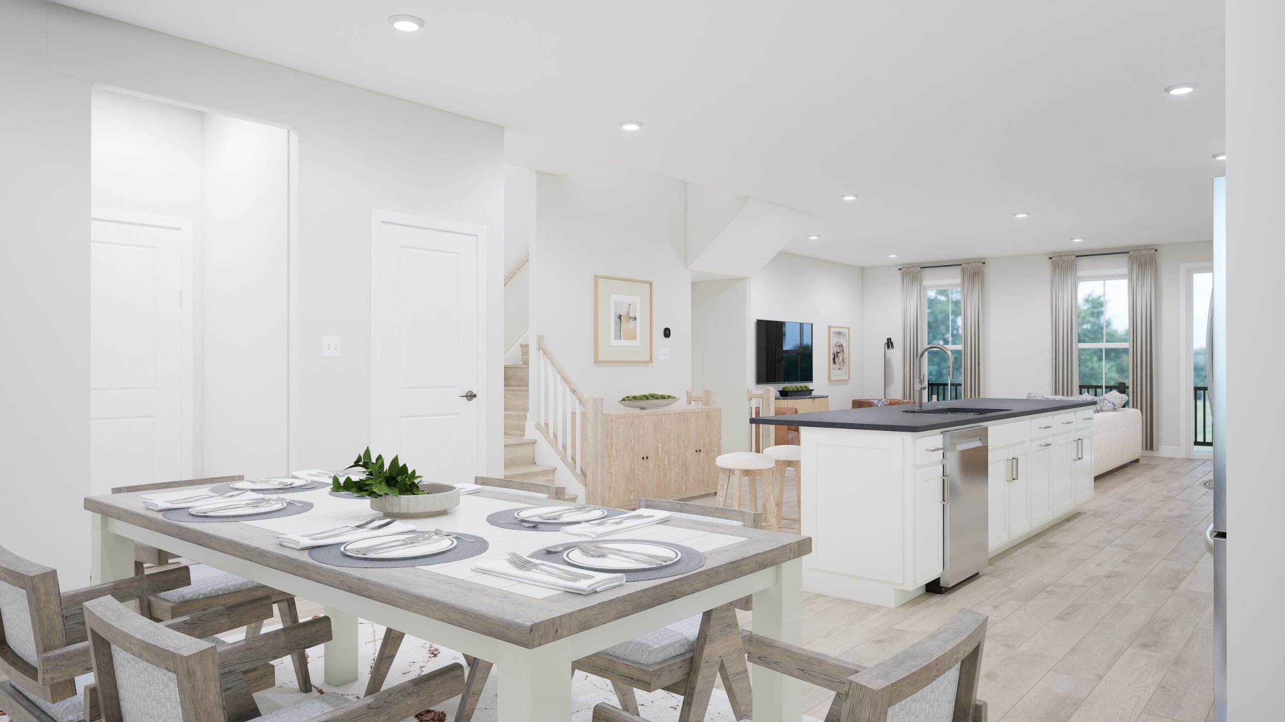 Trace 24-R2-RT - Homesite 109, Townhome, Arpina Valley, Located in Herndon, Virginia