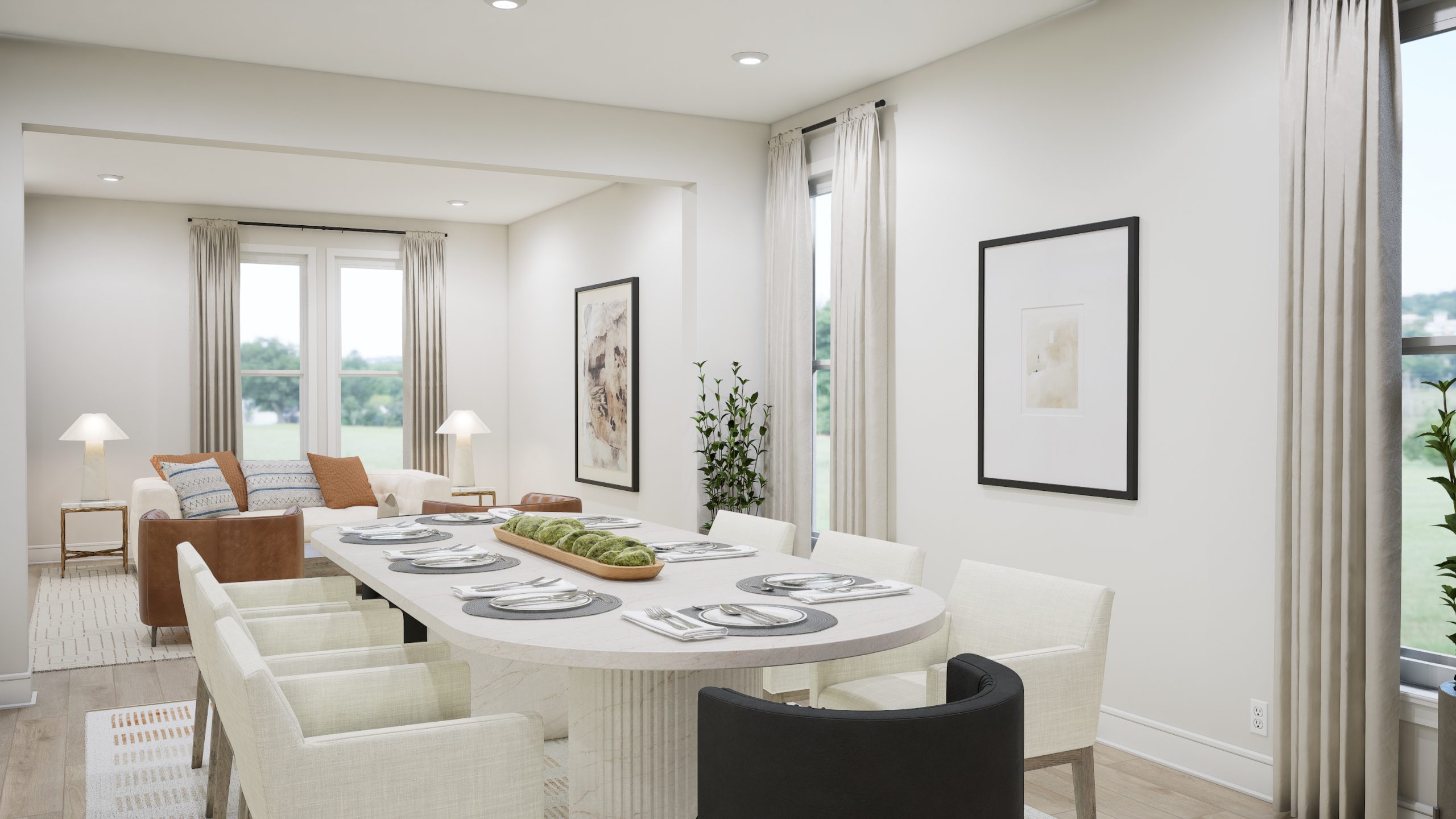 Sienna 54-F2 - Homesite 121, Single Family Home, Heritage at Marshall, Located in Marshall, VA