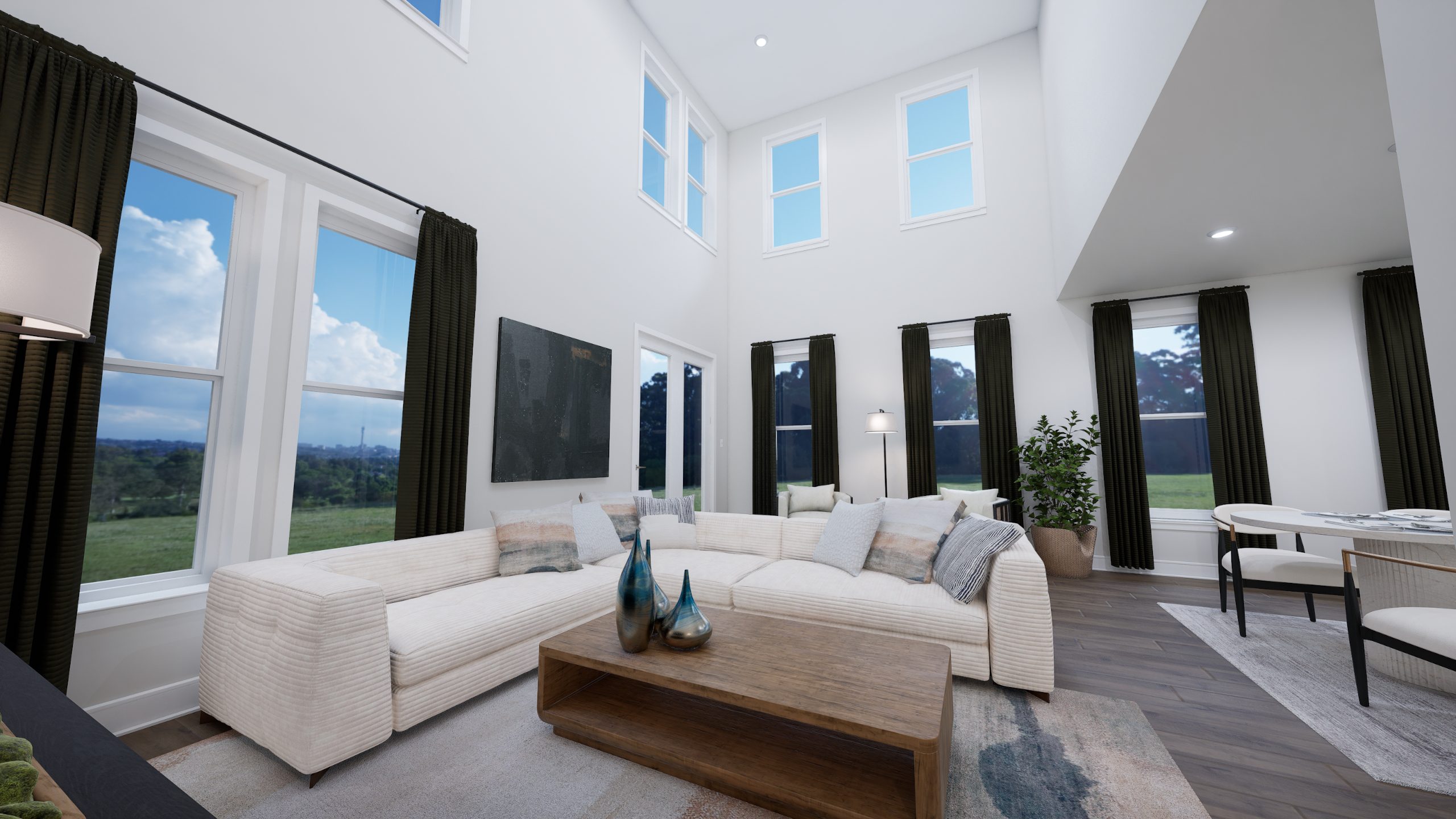 Soren 43-F2 - Homesite 120, Single Family Home, Heritage at Marshall, Located in Marshall, VA