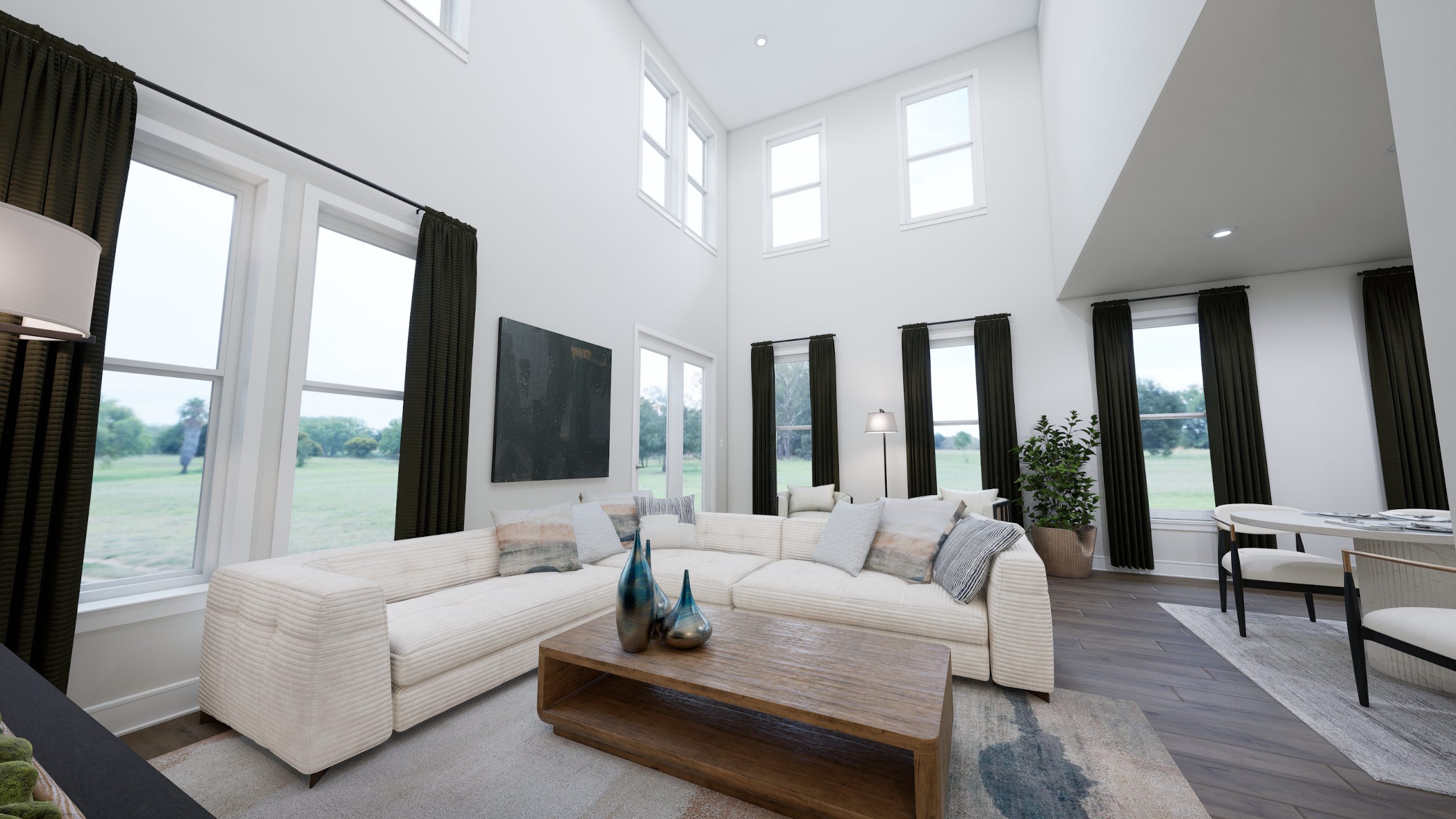 Soren 43-F2 - Homesite 120, Single Family Home, Heritage at Marshall, Located in Marshall, VA