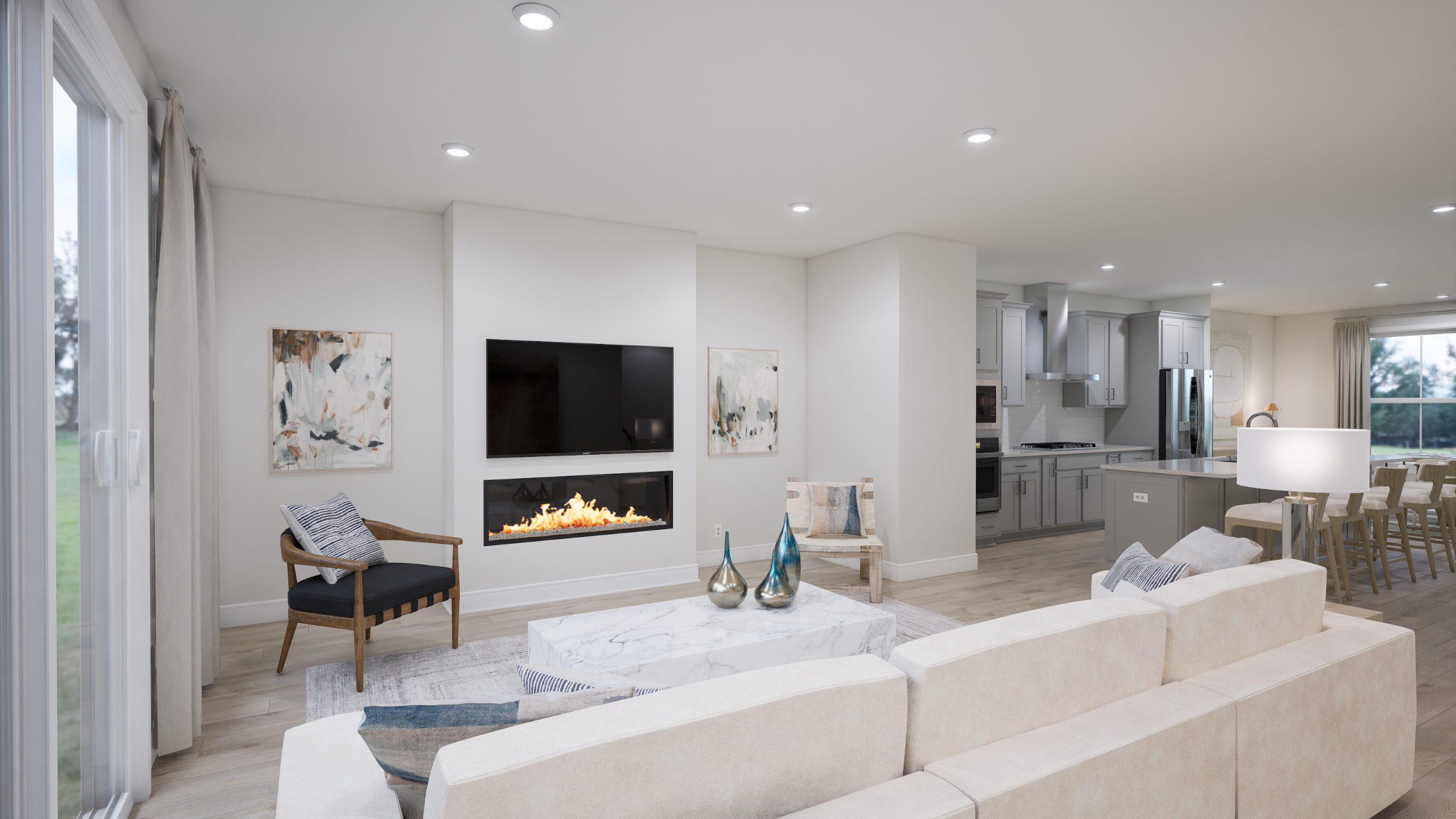 Tyce 24-F2 - Homesite 4330, Townhome, West Park III, Located in Brambleton, VA