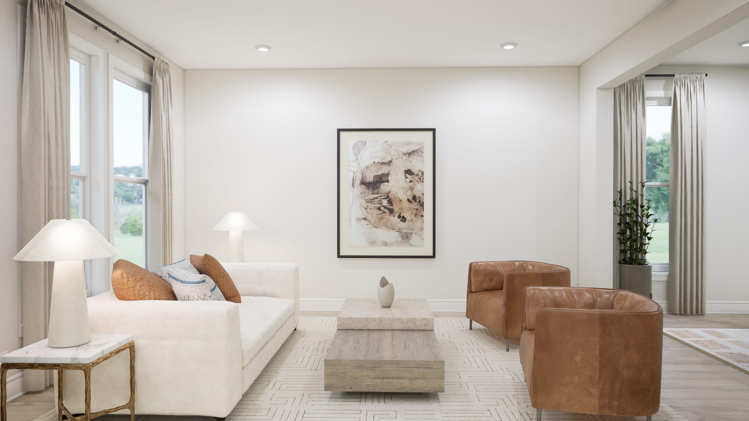 Sienna 54-F2 - Homesite 121, Single Family Home, Heritage at Marshall, Located in Marshall, VA