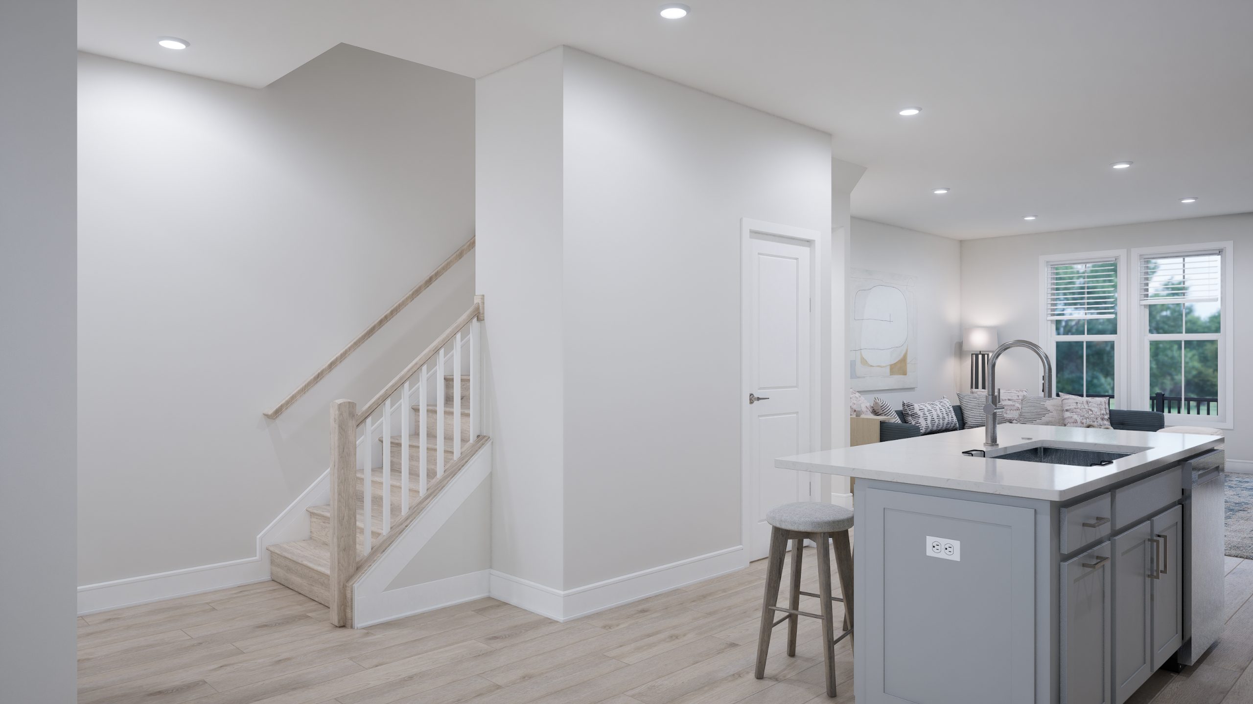 Tally 20-R2-RT - Homesite 114, Townhome, Arpina Valley, Located in Herndon, Virginia