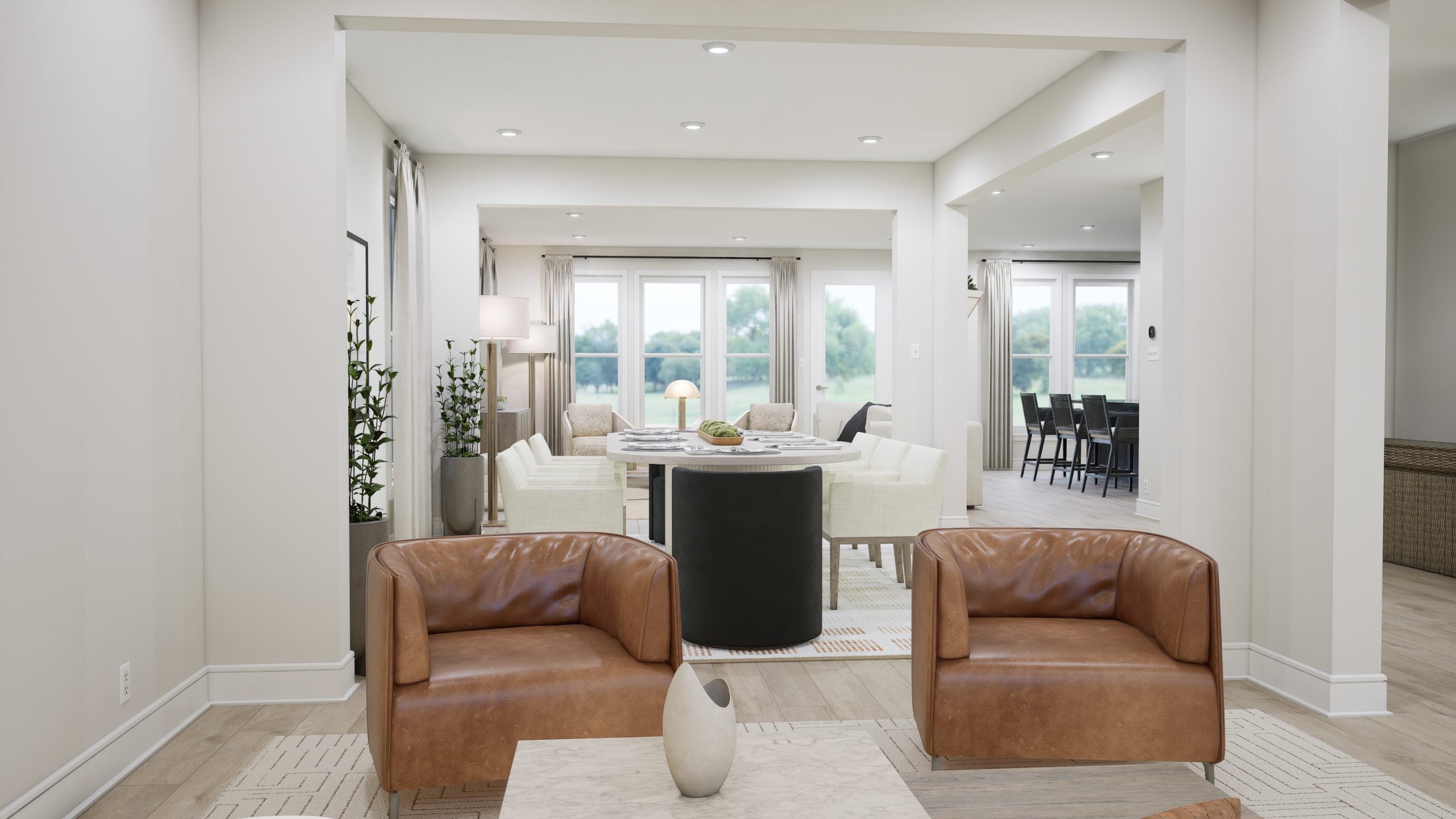 Sienna 54-F2 - Homesite 121, Single Family Home, Heritage at Marshall, Located in Marshall, VA