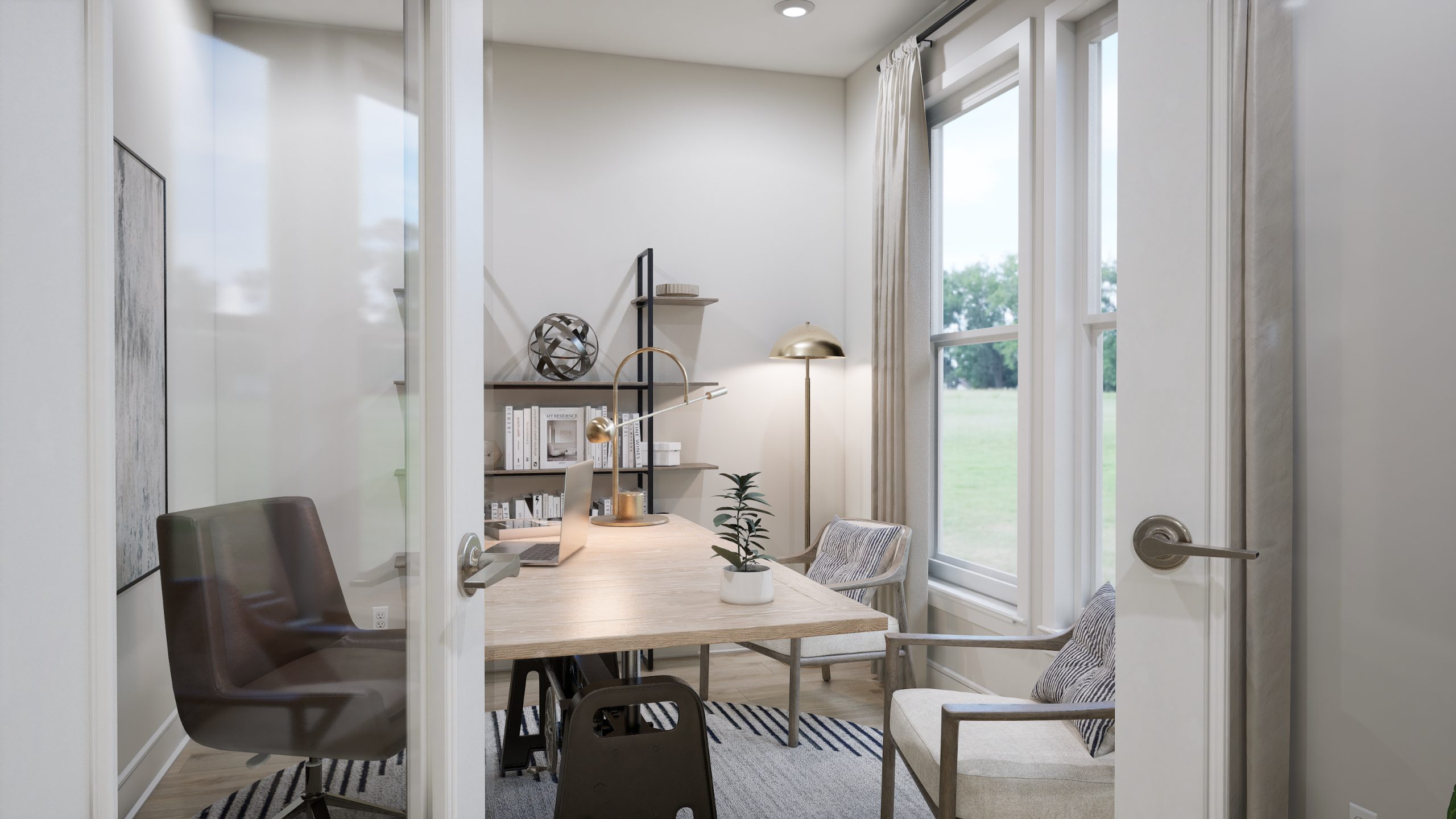 Sienna 54-F2 - Homesite 121, Single Family Home, Heritage at Marshall, Located in Marshall, VA