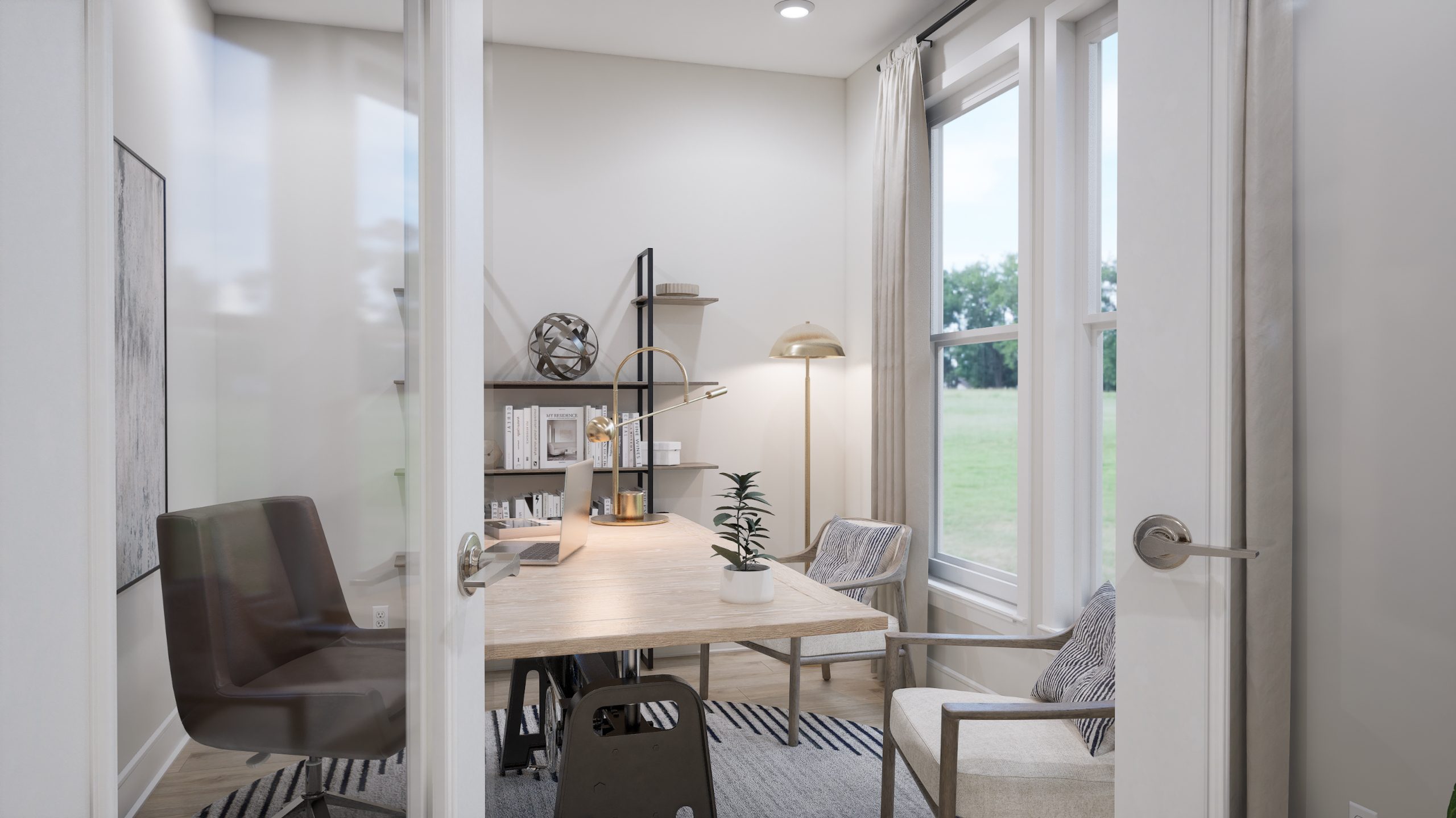 Sienna 54-F2 - Homesite 122, Single Family Home, Heritage at Marshall, Located in Marshall, VA