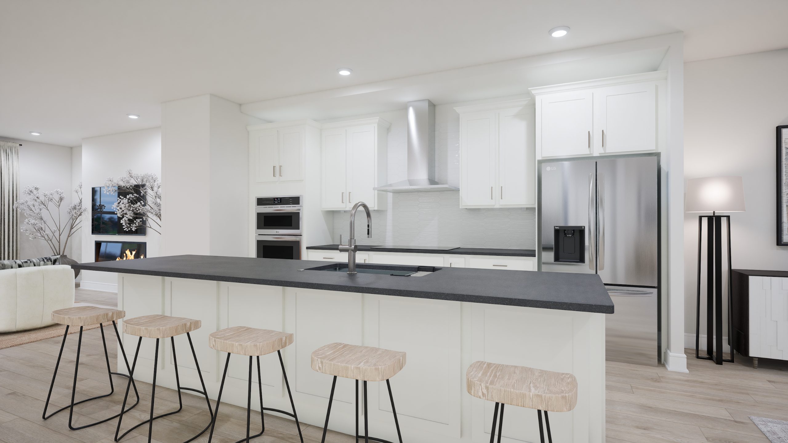 Taryn 24-F2 - Homesite 12, Townhome, Arpina Valley, Located in Herndon, Virginia