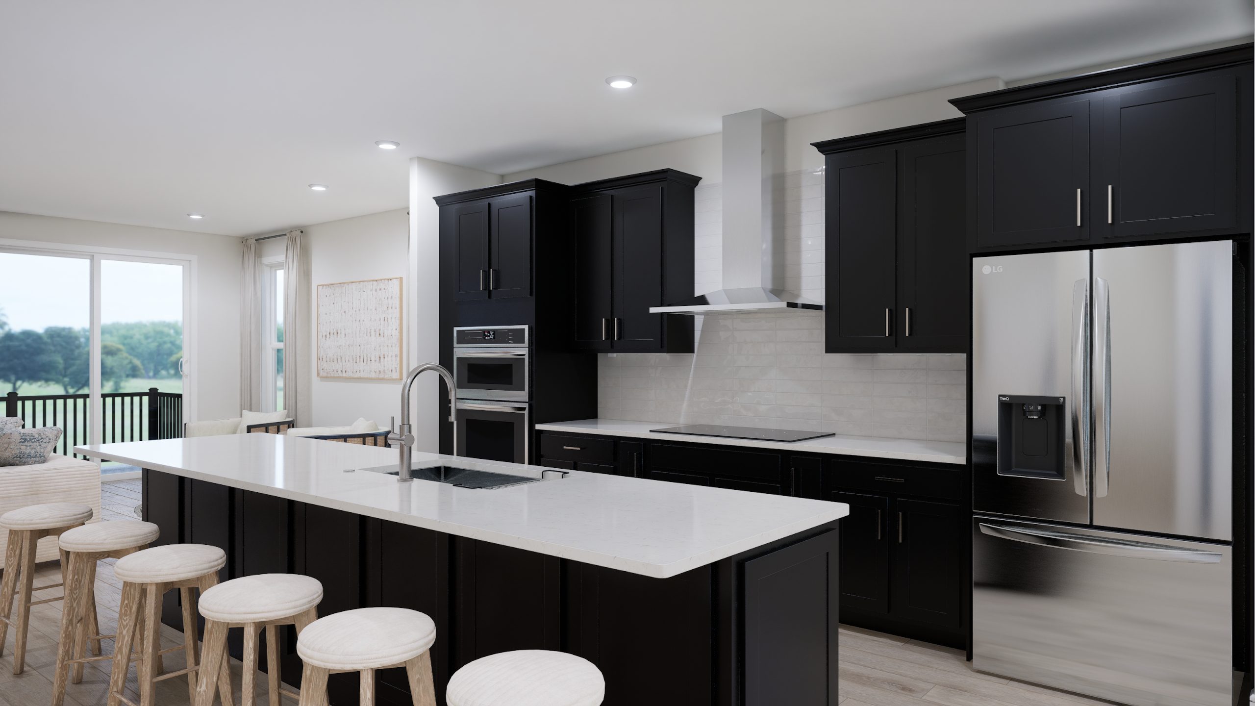 Trace 24-R2-RT - Homesite 105, Townhome, Arpina Valley, Located in Herndon, Virginia