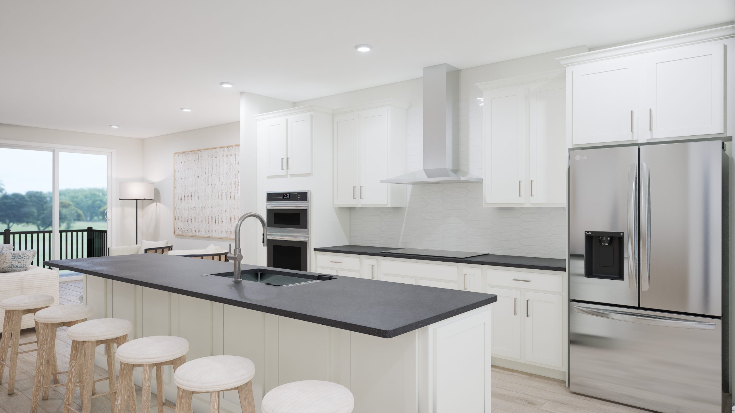 Trace 24-R2-RT - Homesite 107, Townhome, Arpina Valley, Located in Herndon, Virginia