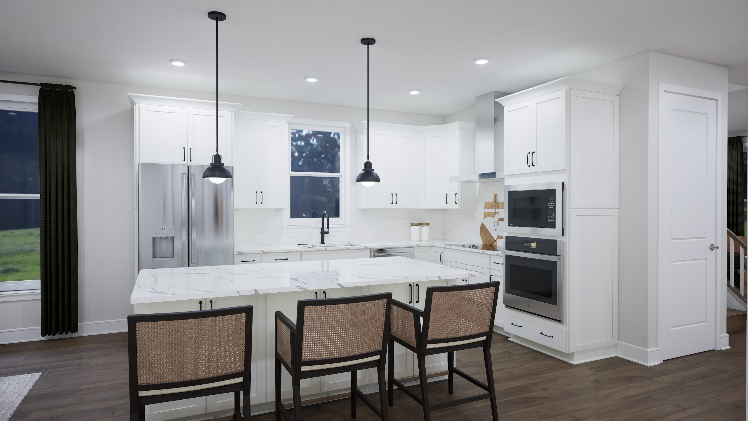 Soren 43-F2 - Homesite 120, Single Family Home, Heritage at Marshall, Located in Marshall, VA