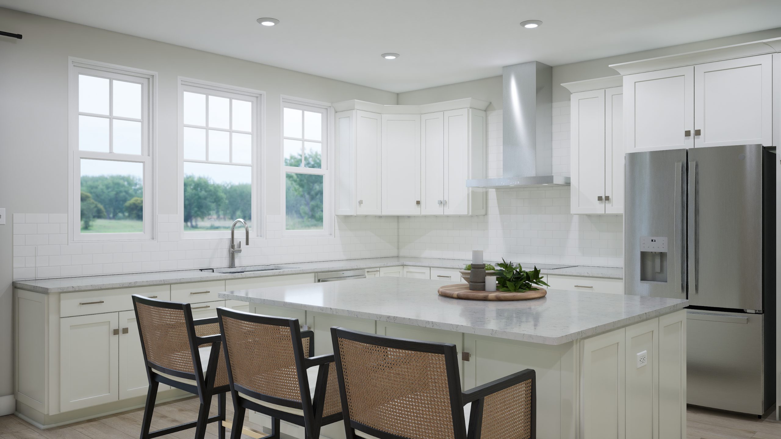 Stella 55-F2 - Homesite 119, Single Family Home, Heritage at Marshall, Located in Marshall, VA