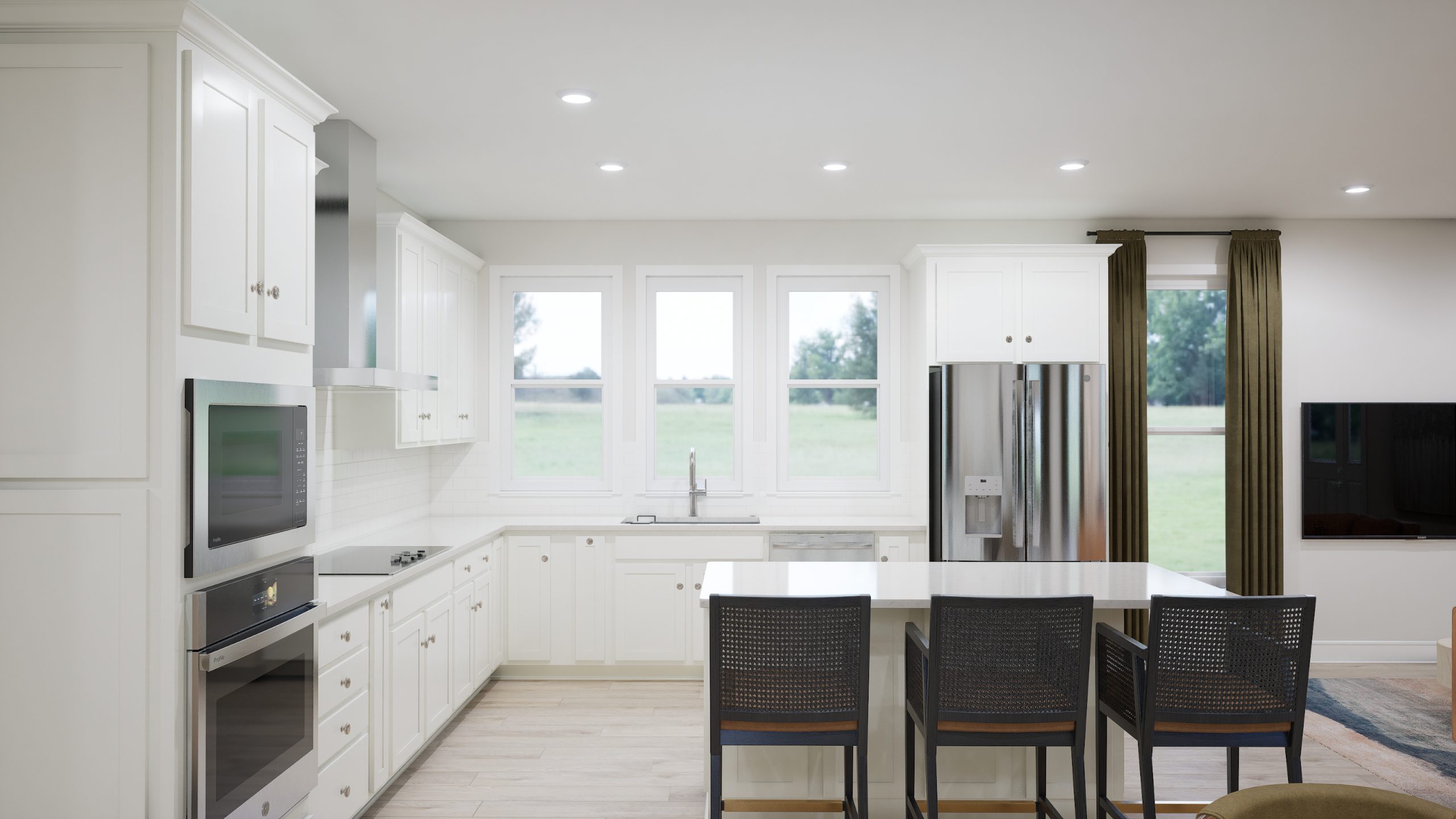 Sutton 37-F2 - Homesite 75, Single Family Home, Heritage at Marshall, Located in Marshall, VA