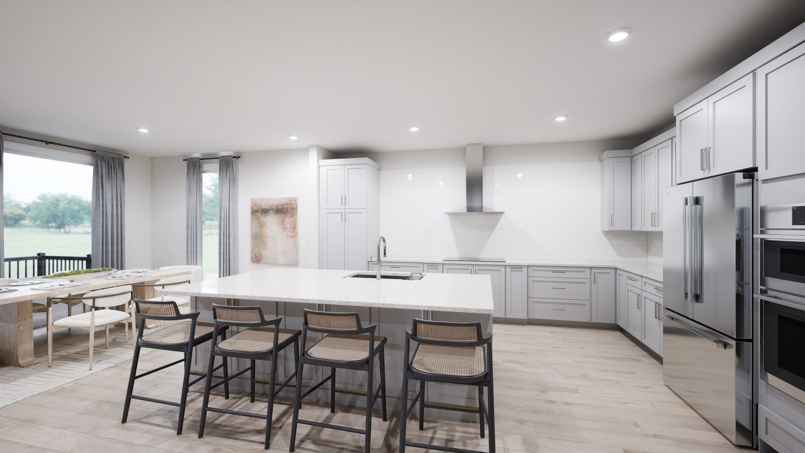Sasha 31-F2 - Homesite 28, Single Family Home, P2 at South 620, Located in Aldie, VA