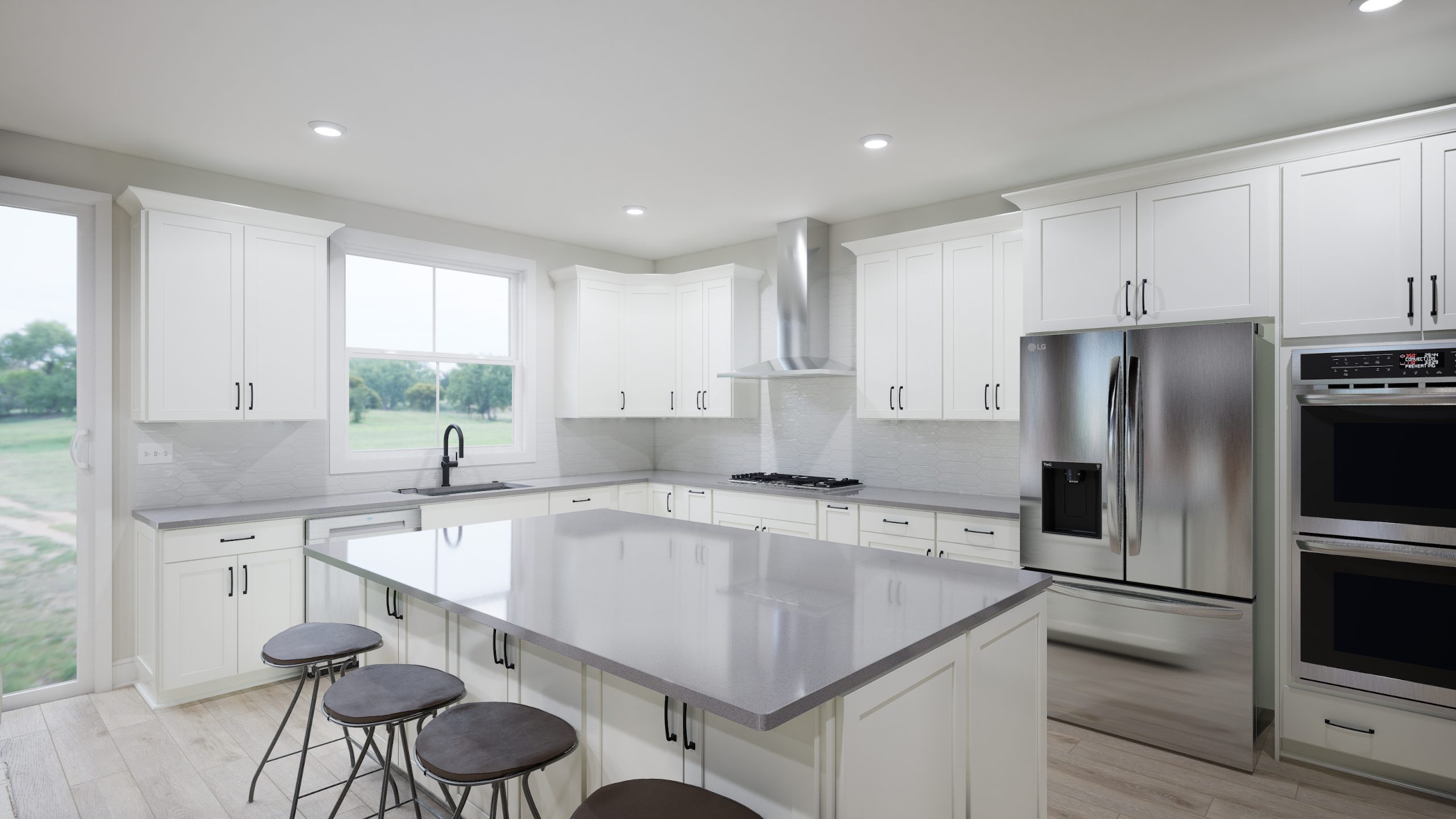 Sheldon 40-F2 Signature Package B, Single Family Home, Snowden Bridge, Located in Stephenson, Virginia