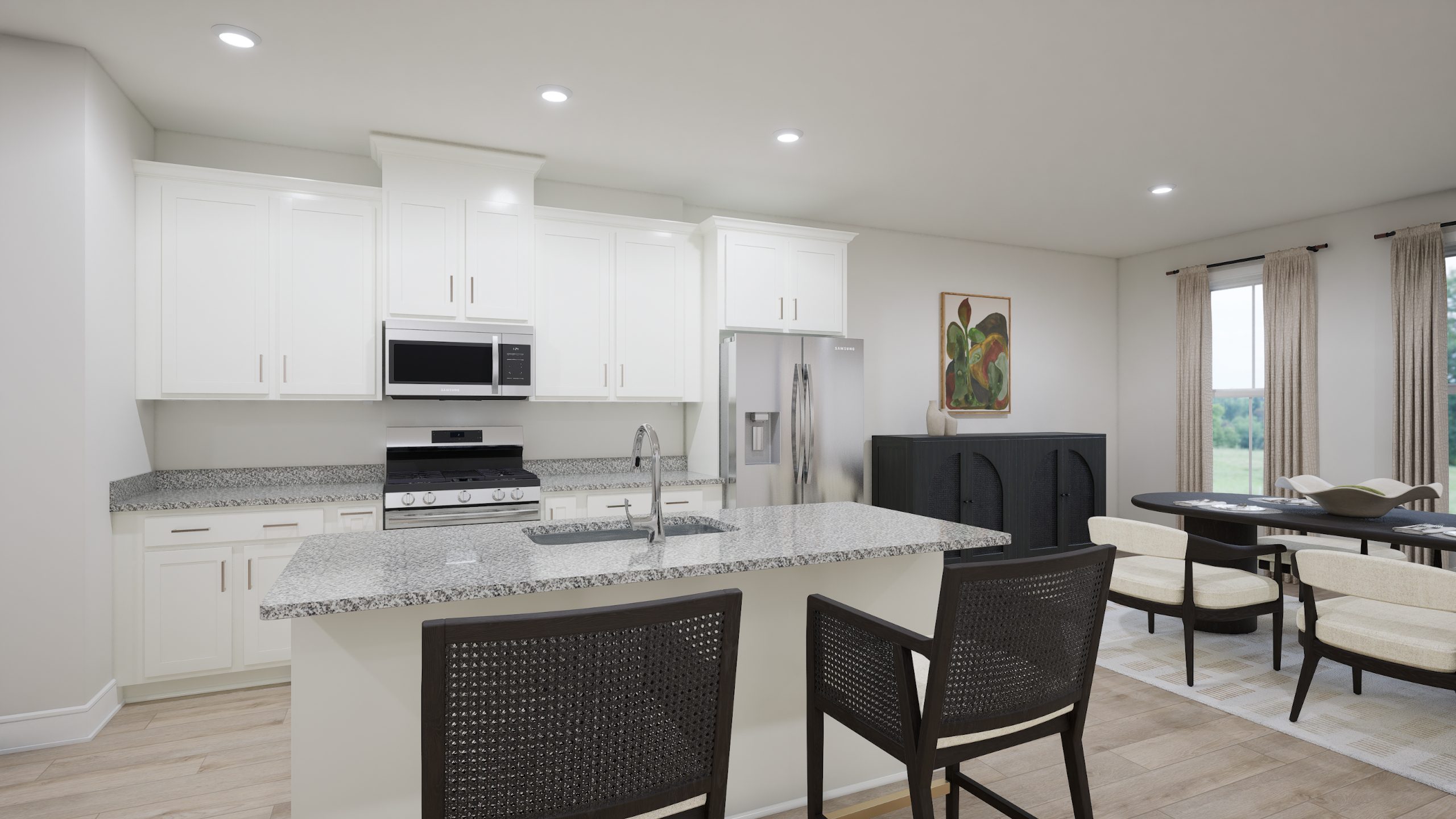 Teagan 24-F2 - Homesite 2237, Townhome, Snowden Bridge, Located in Stephenson, Virginia