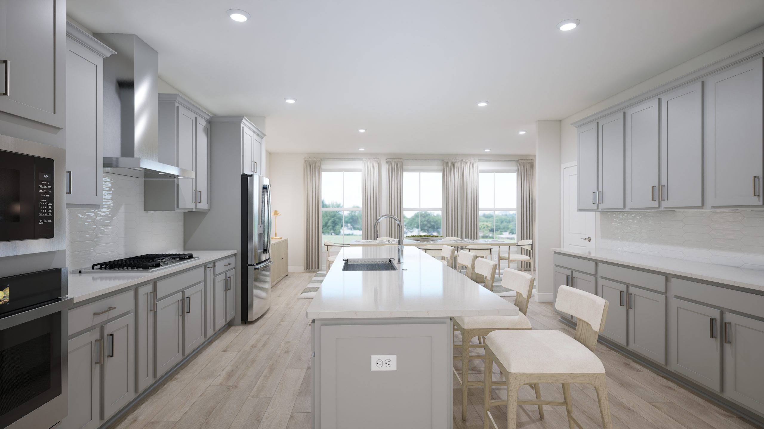 Tyce 24-F2 - Homesite 4330, Townhome, West Park III, Located in Brambleton, VA