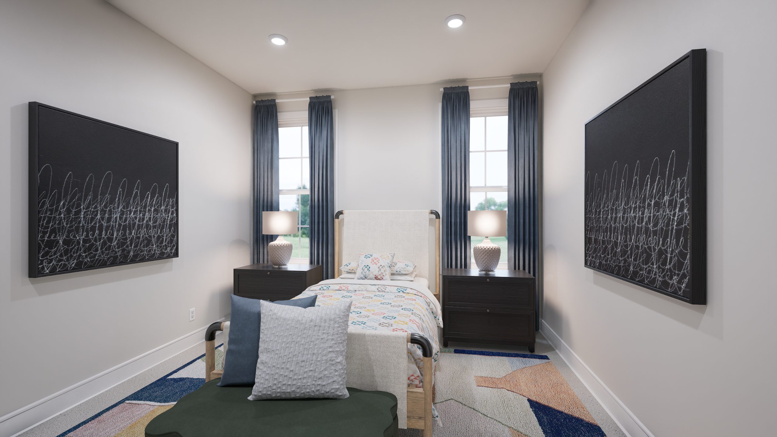 Sheldon 40-F2 - Homesite 2117, Single Family Home, Snowden Bridge, Located in Stephenson, VA