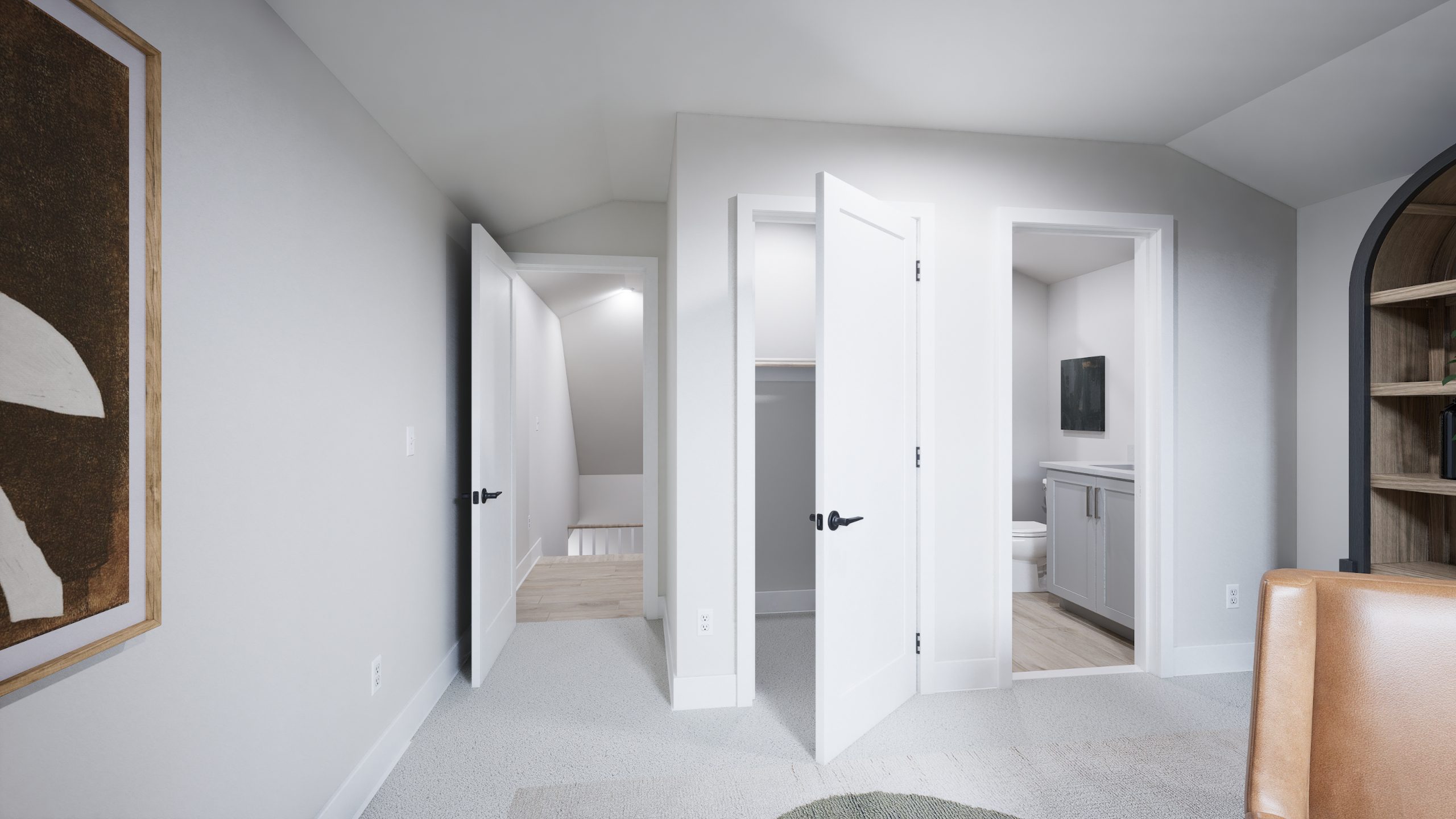 Sasha 31-F2 - Homesite 28, Single Family Home, P2 at South 620, Located in Aldie, VA