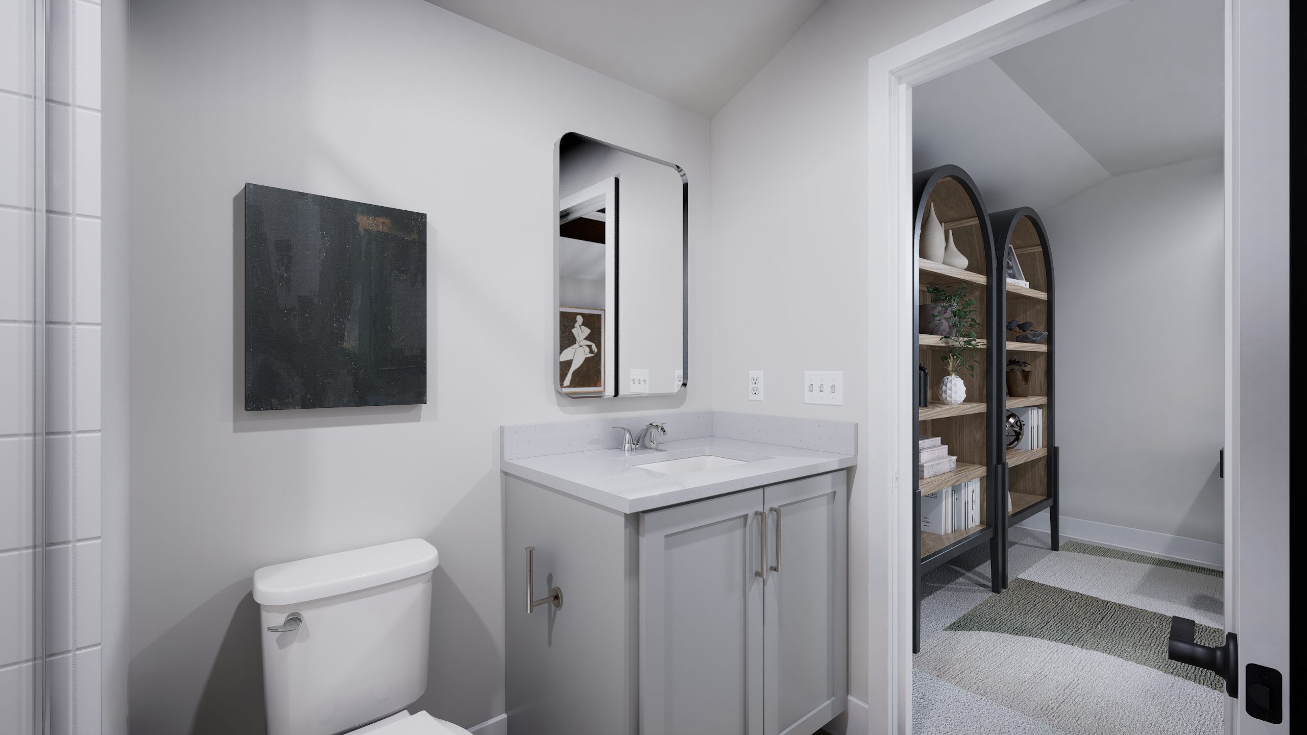 Sasha 31-F2 - Homesite 28, Single Family Home, P2 at South 620, Located in Aldie, VA