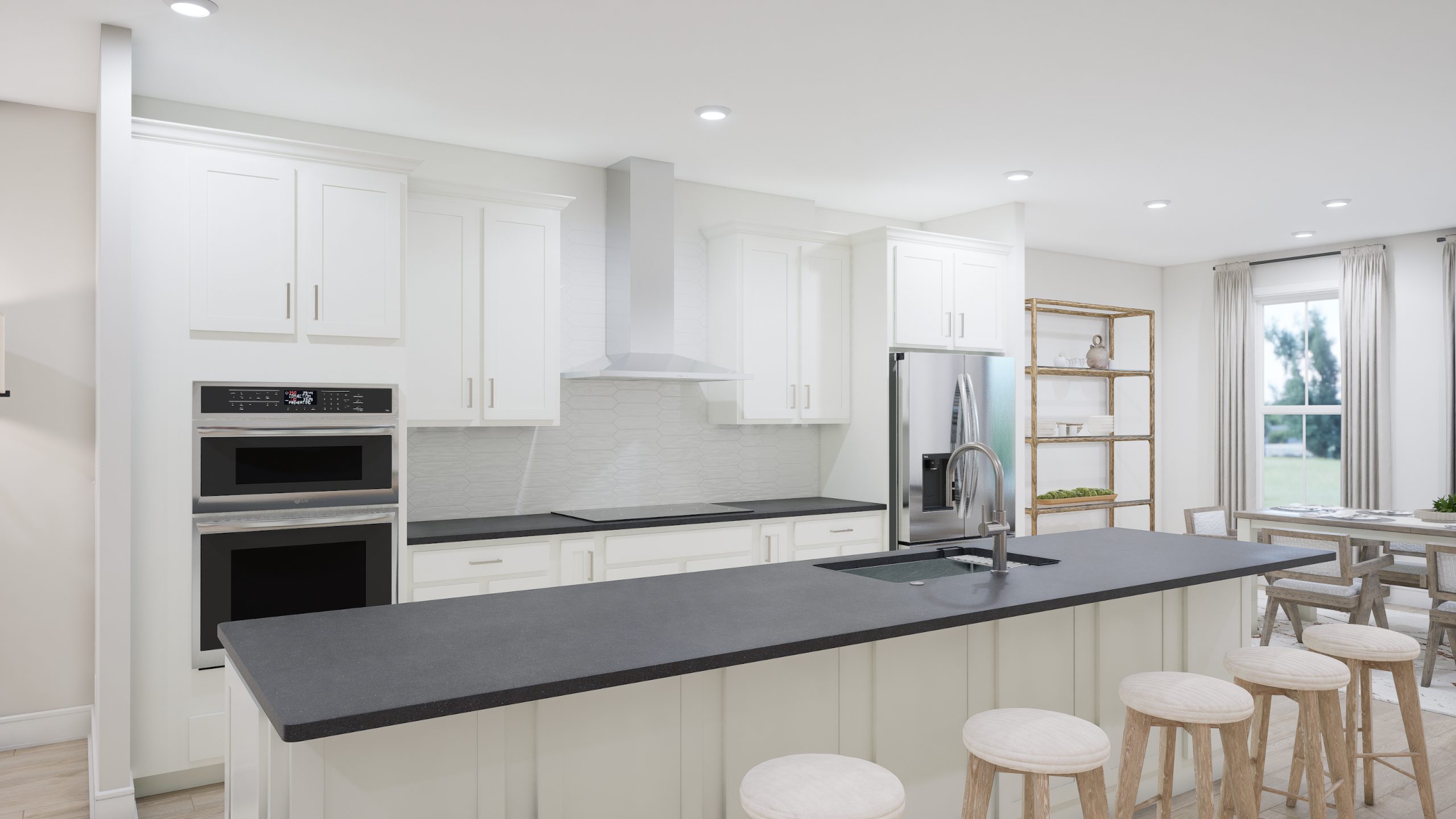 Trace 24-R2-RT - Homesite 107, Townhome, Arpina Valley, Located in Herndon, Virginia