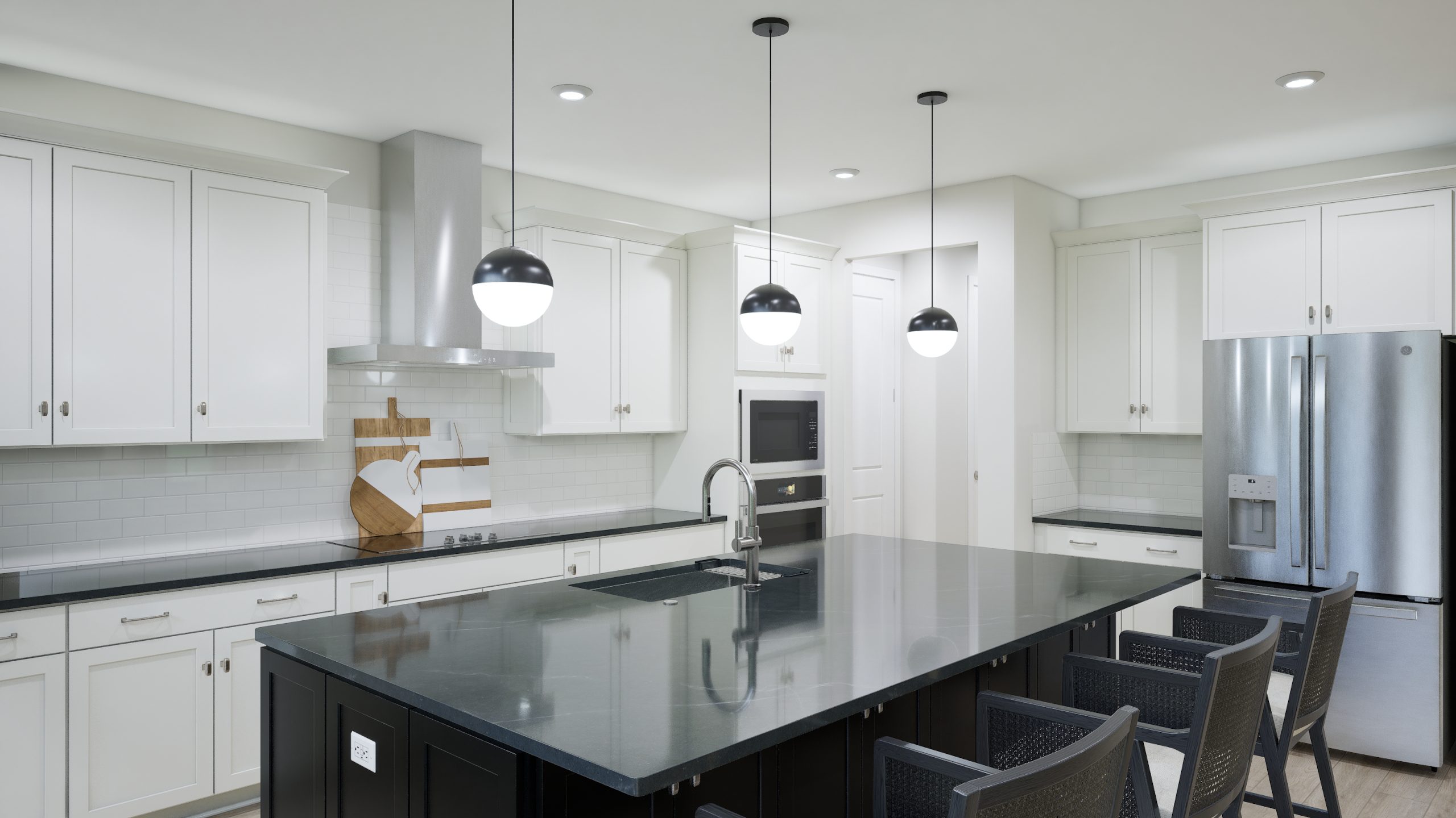 Sienna 54-F2 - Homesite 121, Single Family Home, Heritage at Marshall, Located in Marshall, VA