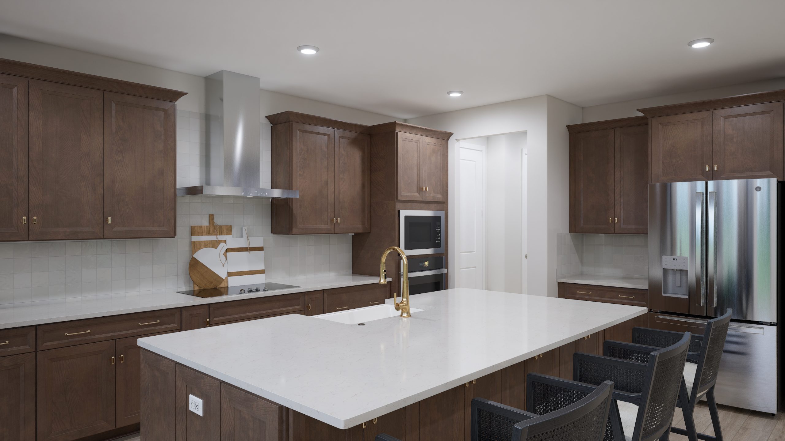 Sienna 54-F2 - Homesite 122, Single Family Home, Heritage at Marshall, Located in Marshall, VA