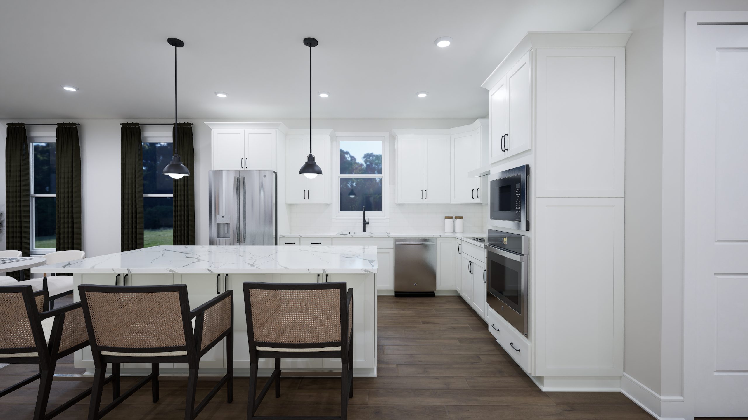 Soren 43-F2 - Homesite 120, Single Family Home, Heritage at Marshall, Located in Marshall, VA