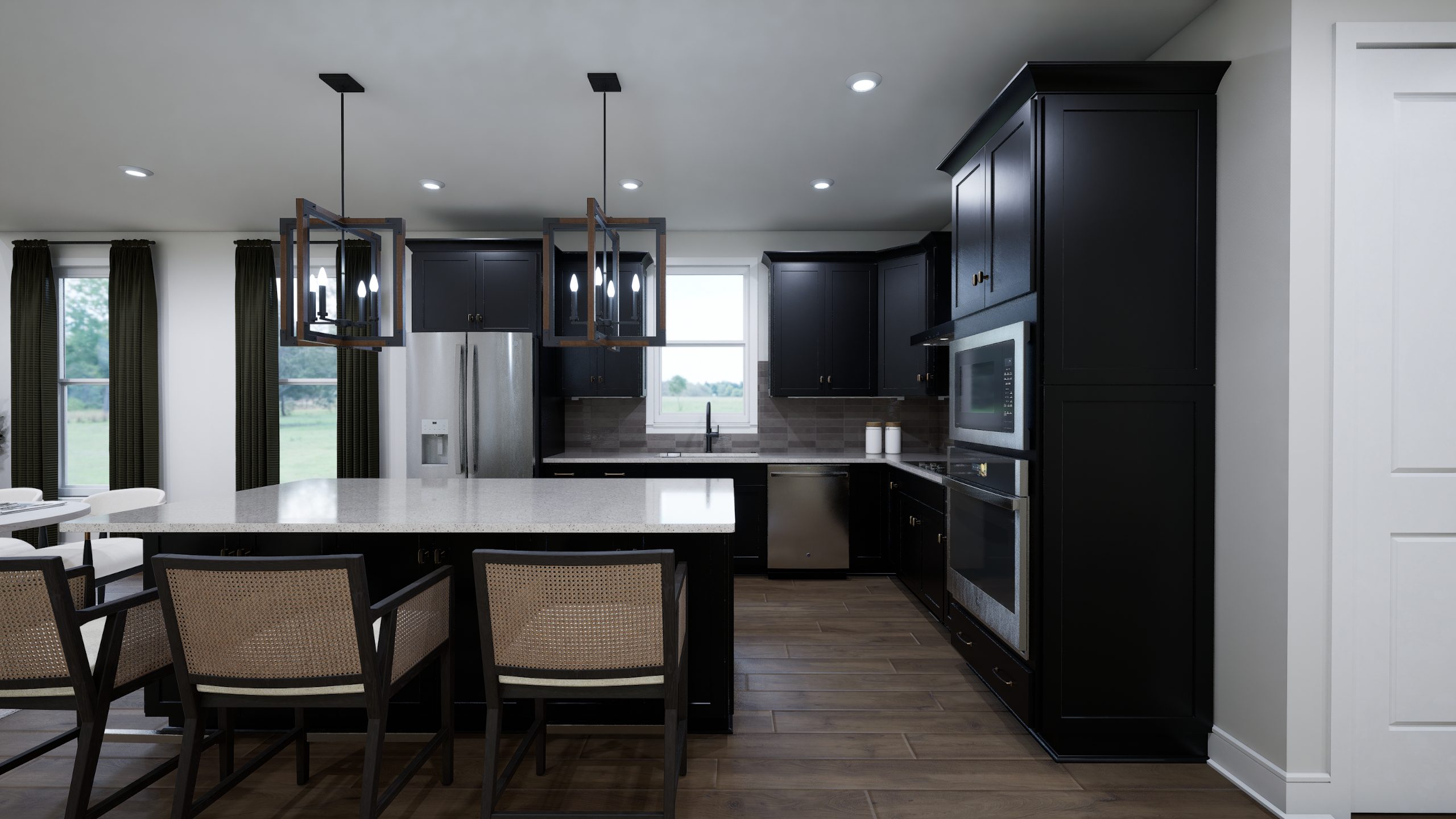 Soren 43-F2 - Homesite 120, Single Family Home, Heritage at Marshall, Located in Marshall, VA