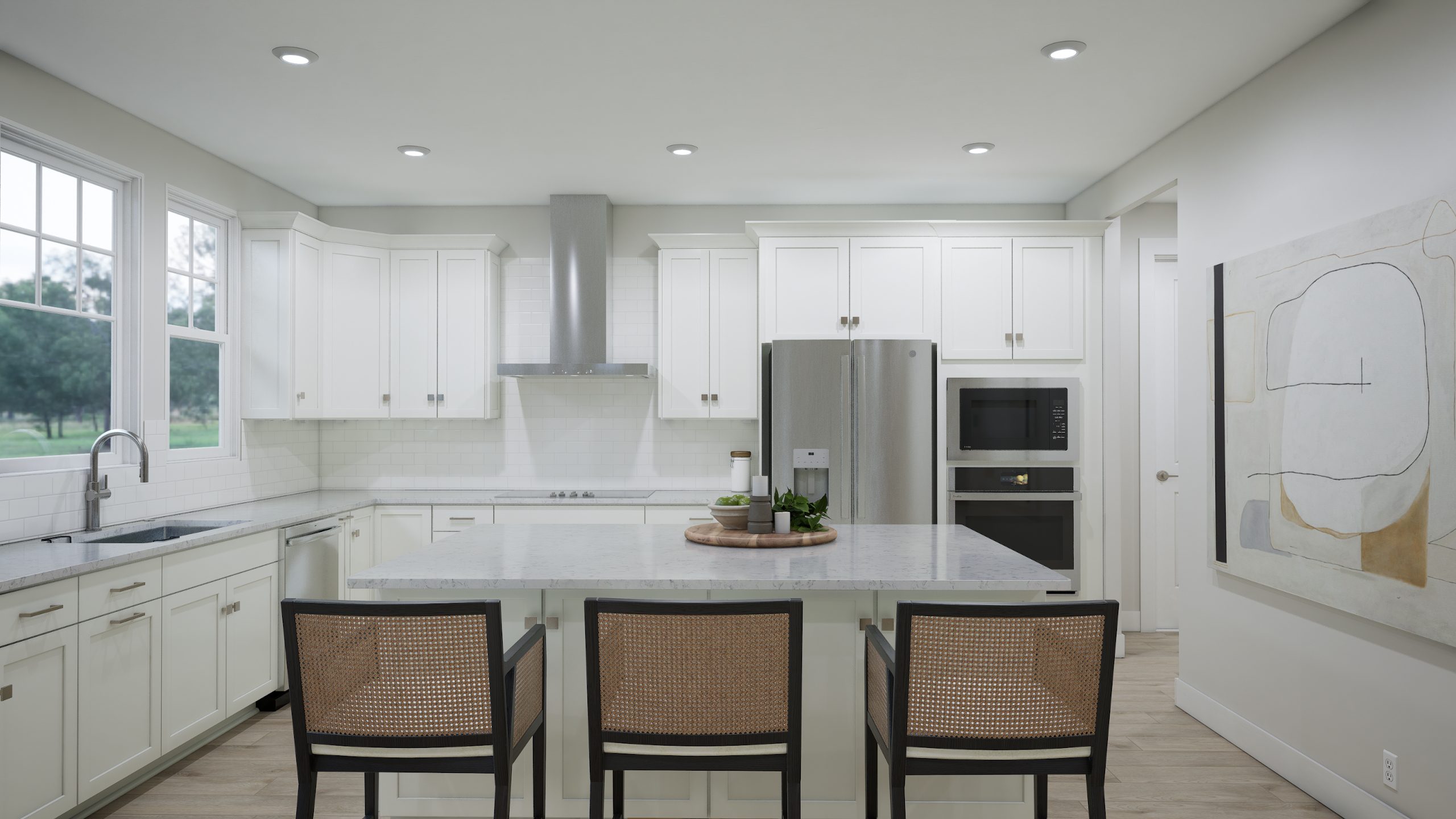 Stella 55-F2 - Homesite 119, Single Family Home, Heritage at Marshall, Located in Marshall, VA