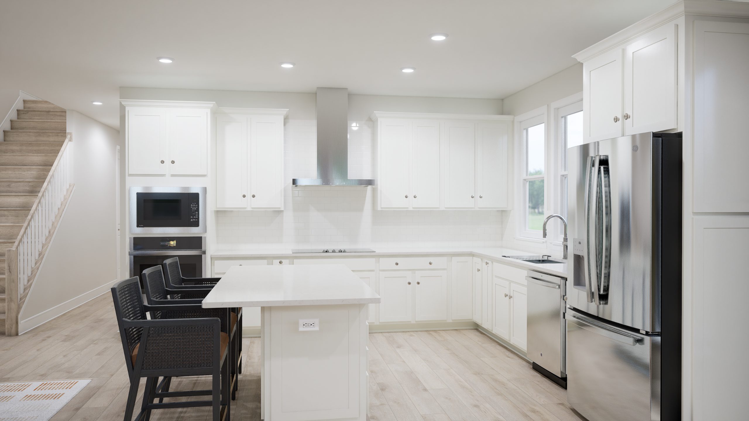 Sutton 37-F2 - Homesite 75, Single Family Home, Heritage at Marshall, Located in Marshall, VA