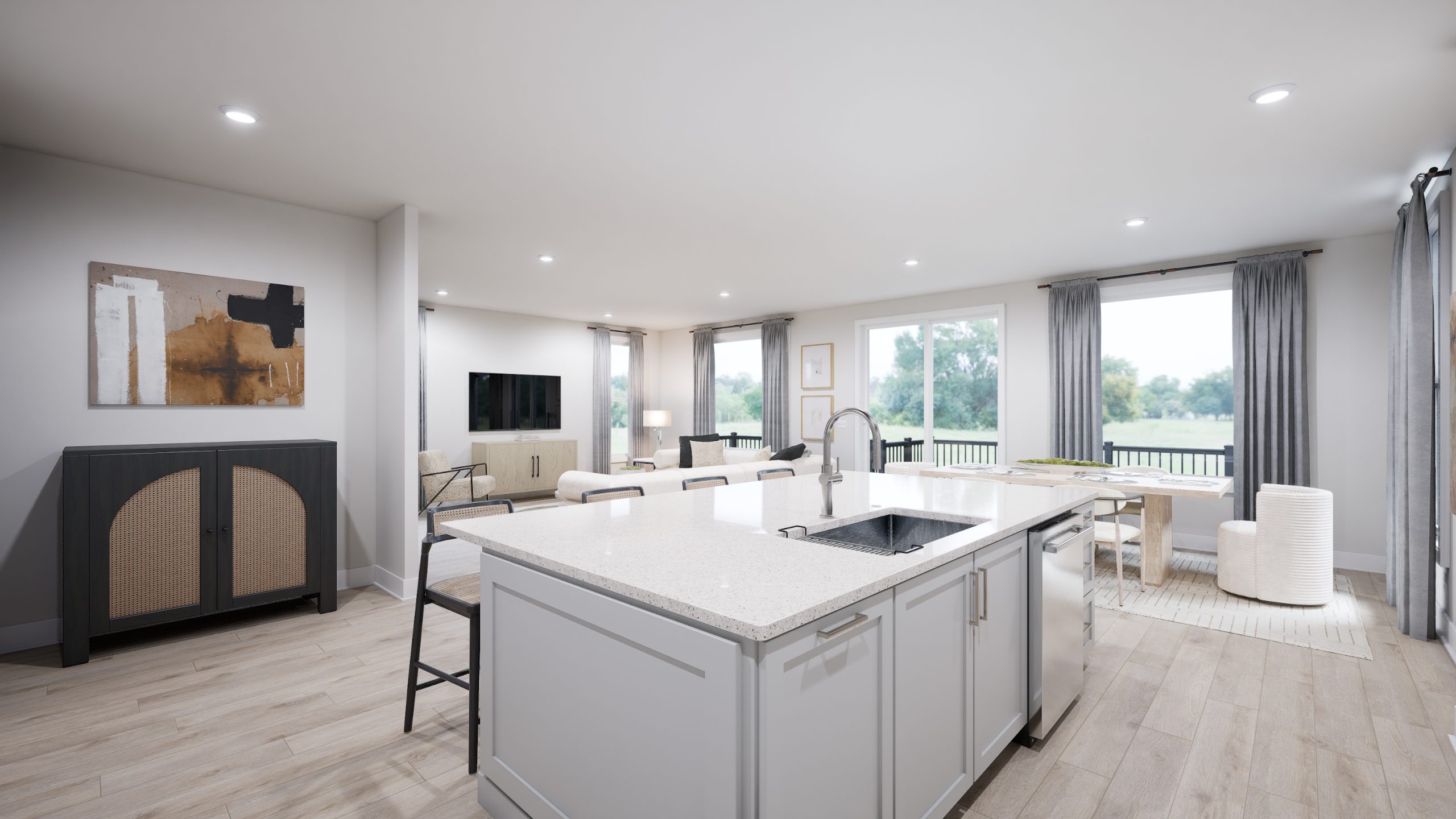 Sasha 31-F2 - Homesite 28, Single Family Home, P2 at South 620, Located in Aldie, VA