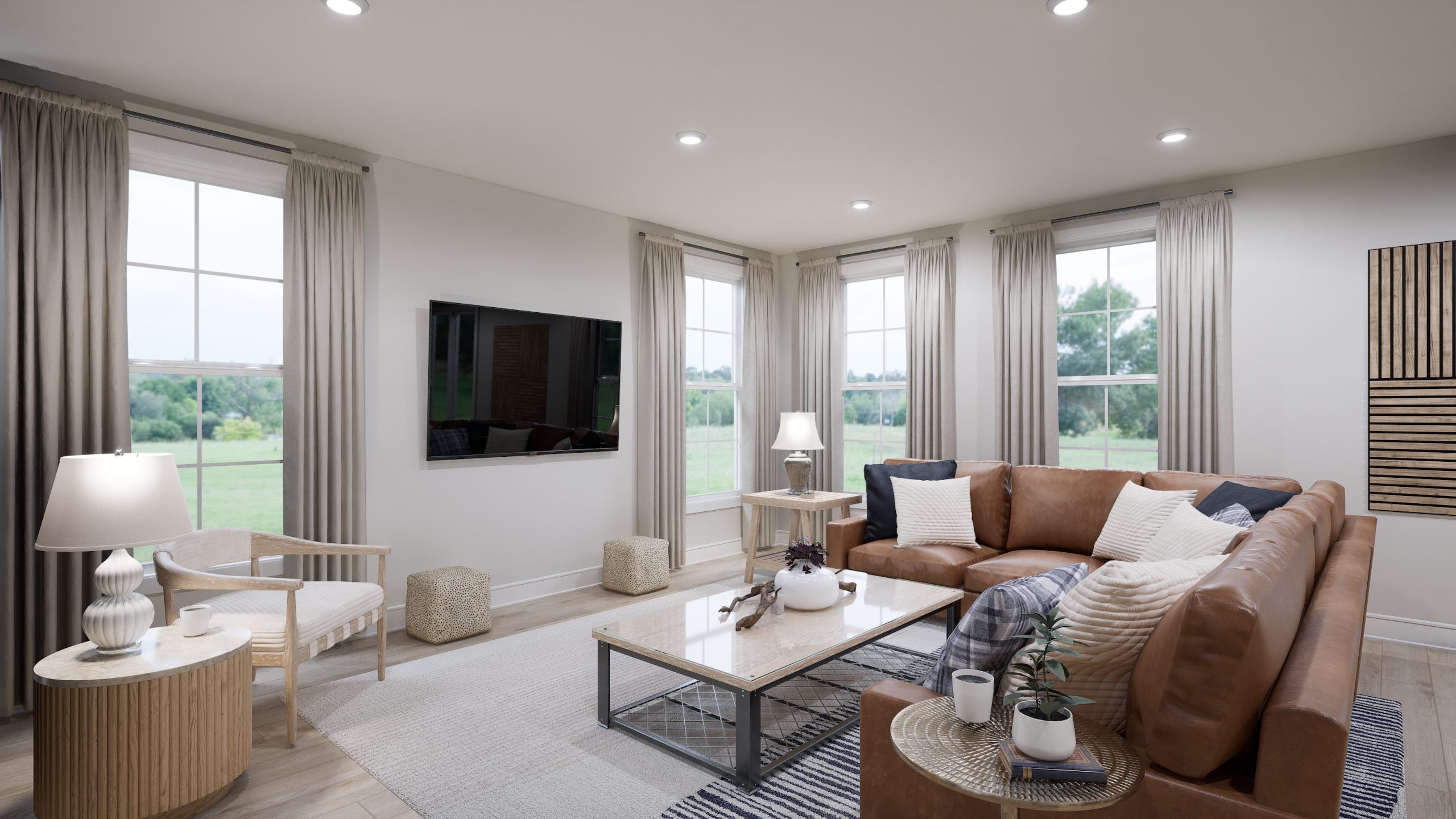 Sheldon 40-F2 Signature Package B, Single Family Home, Snowden Bridge, Located in Stephenson, Virginia