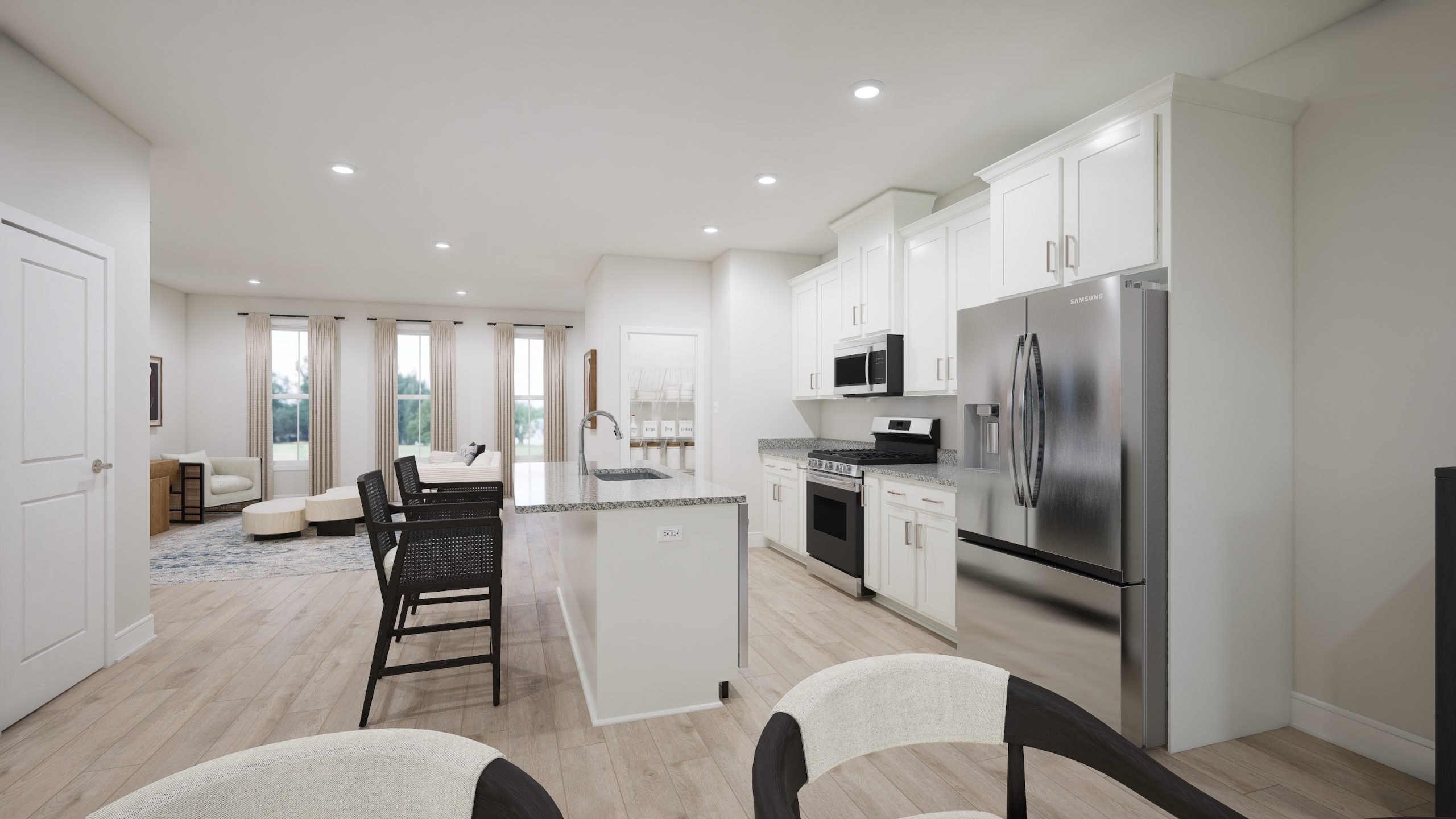 Teagan 24-F2 - Homesite 2237, Townhome, Snowden Bridge, Located in Stephenson, Virginia