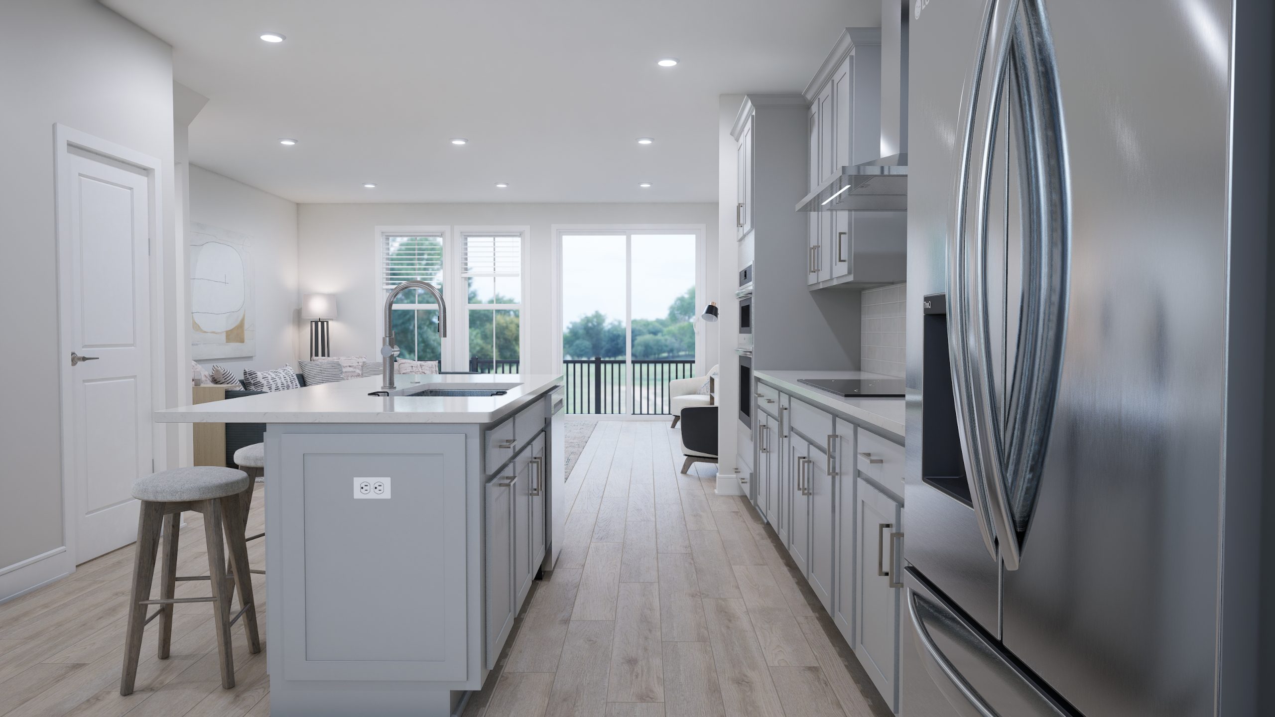 Tally 20-R2-RT - Homesite 112, Townhome, Arpina Valley, Located in Herndon, Virginia