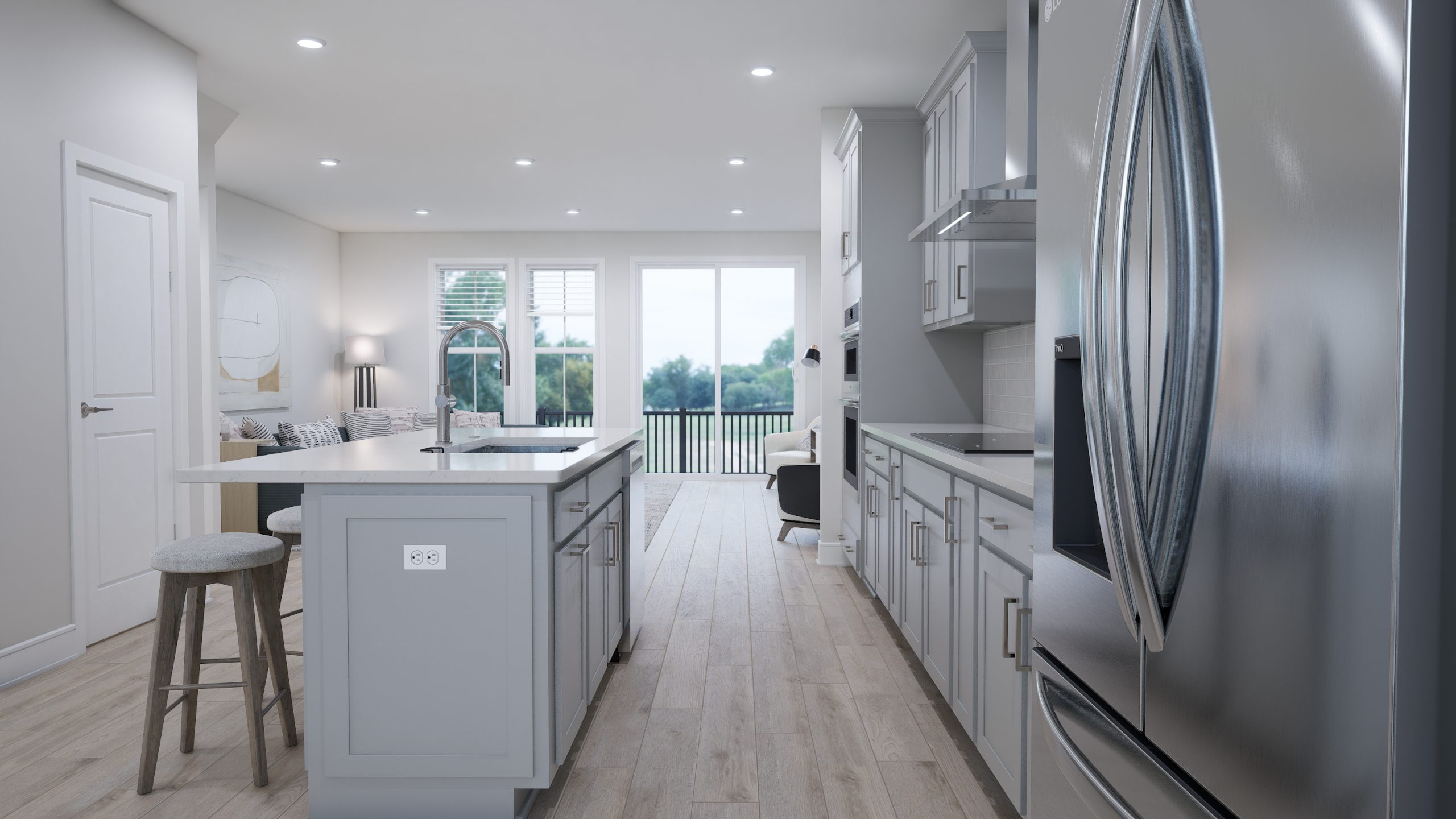 Tally 20-R2-RT - Homesite 114, Townhome, Arpina Valley, Located in Herndon, Virginia