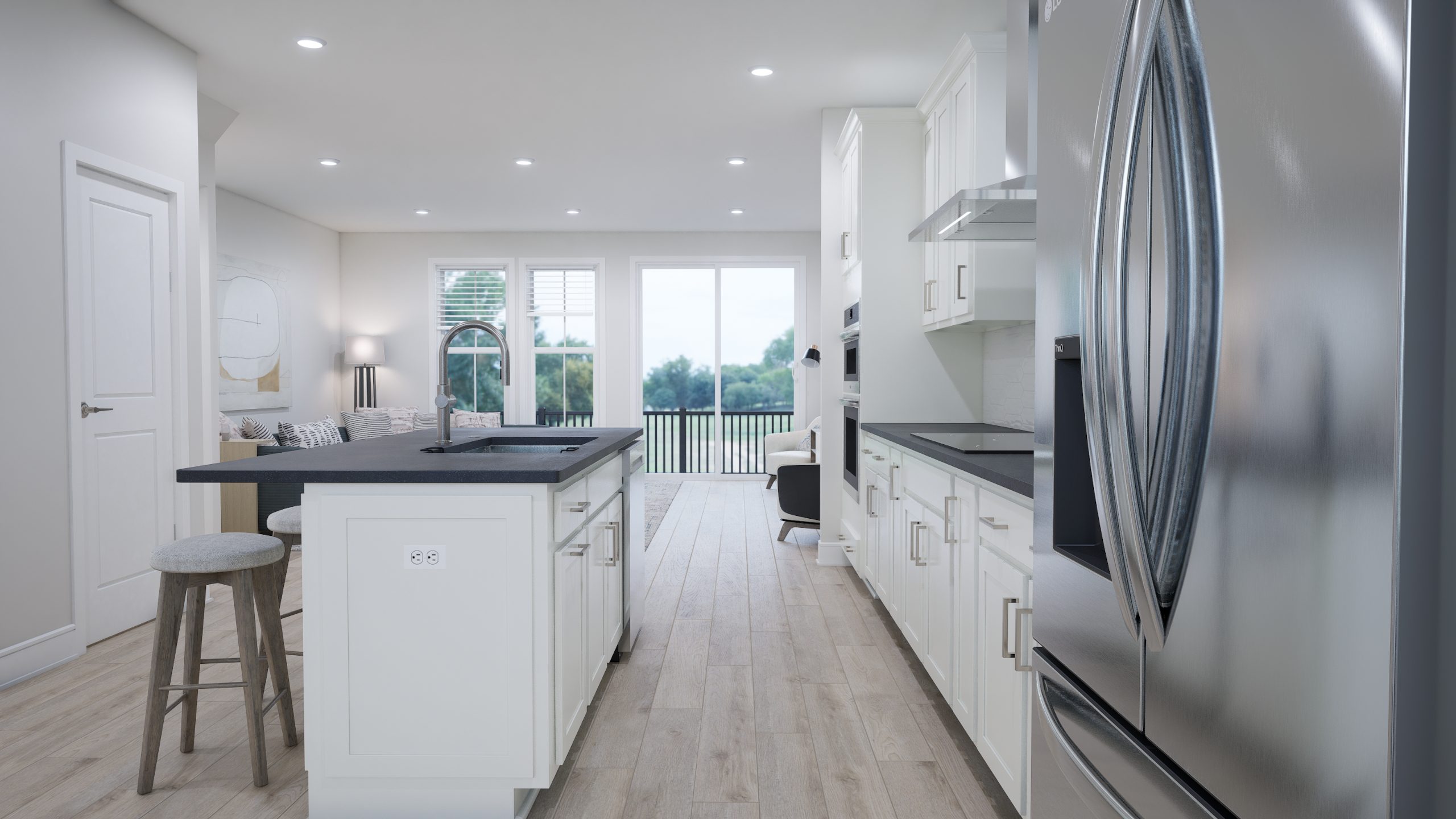 Tally 20-R2-RT - Homesite 116, Townhome, Arpina Valley, Located in Herndon, Virginia