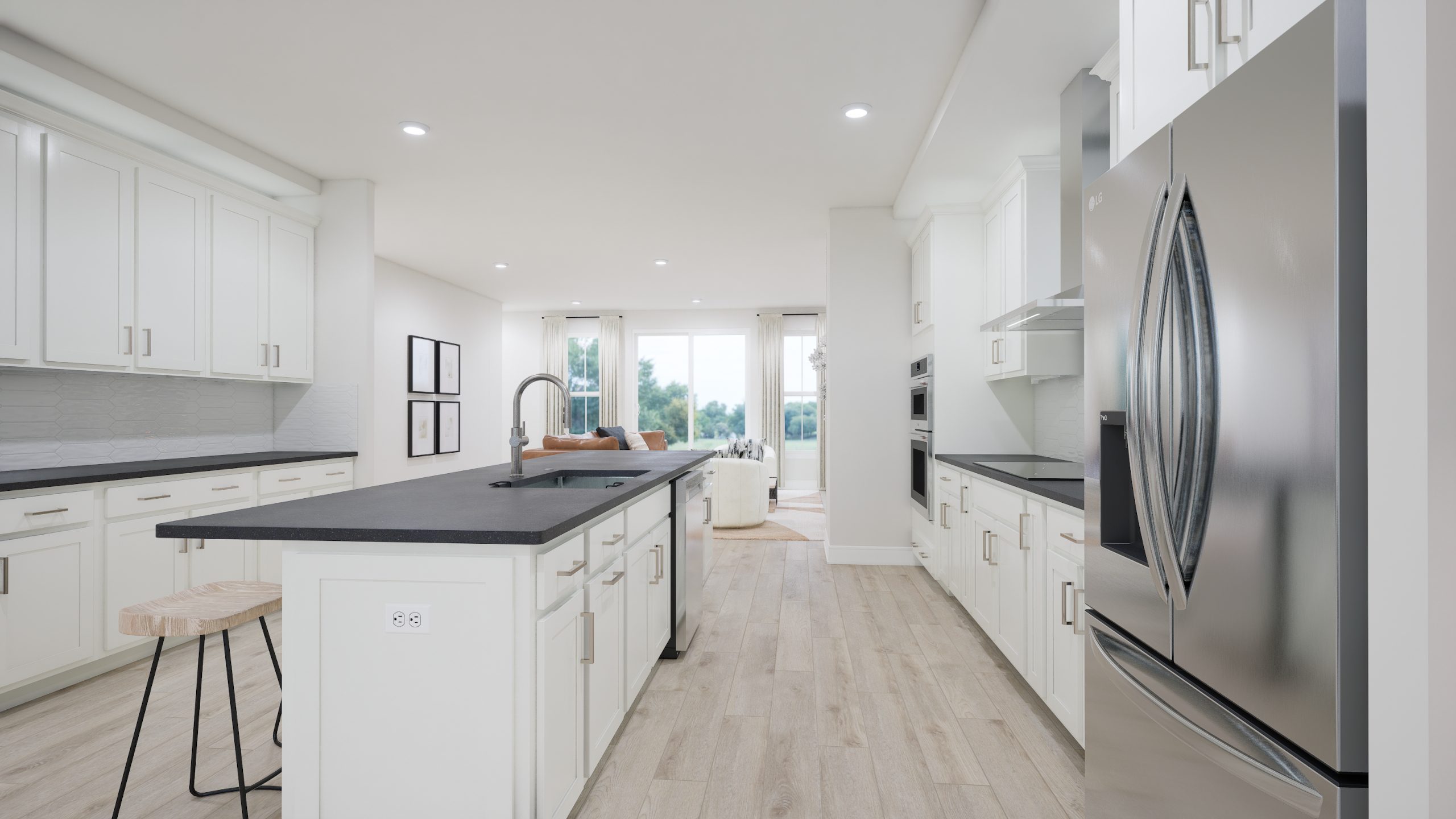 Taryn 24-F2 - Homesite 12, Townhome, Arpina Valley, Located in Herndon, Virginia