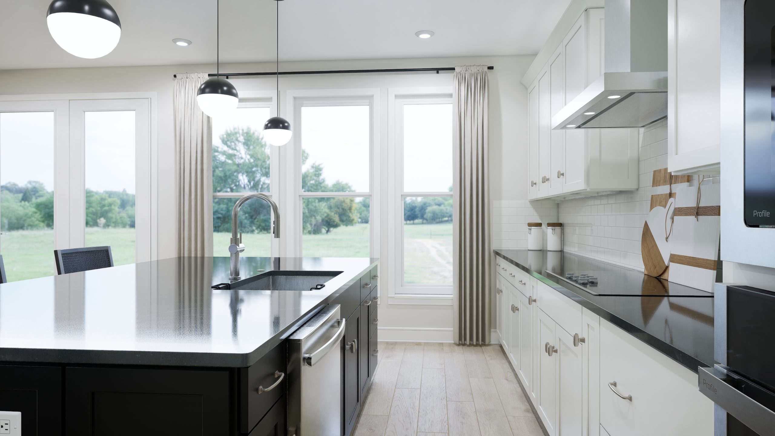 Sienna 54-F2 - Homesite 121, Single Family Home, Heritage at Marshall, Located in Marshall, VA