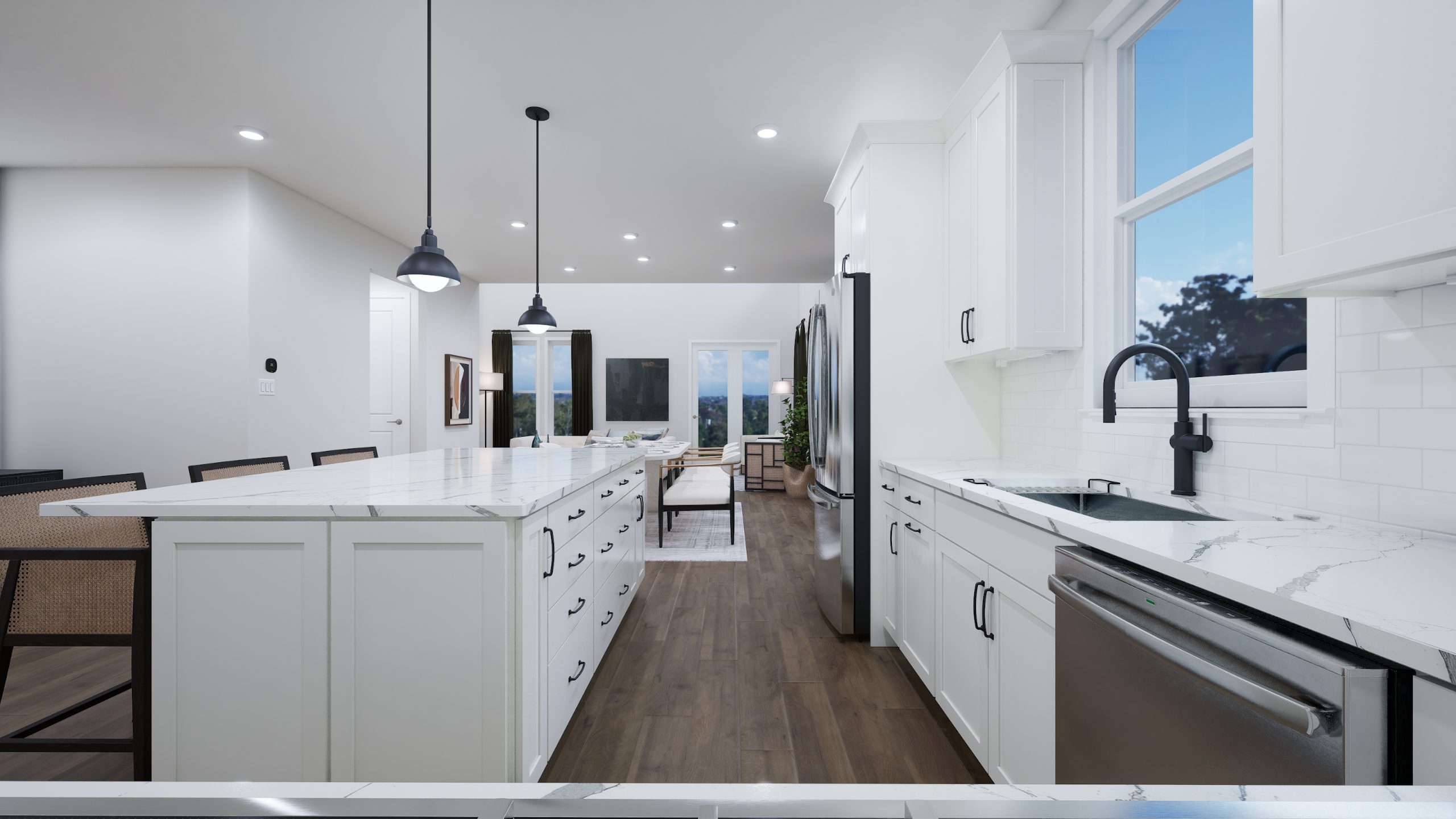 Soren 43-F2 - Homesite 120, Single Family Home, Heritage at Marshall, Located in Marshall, VA